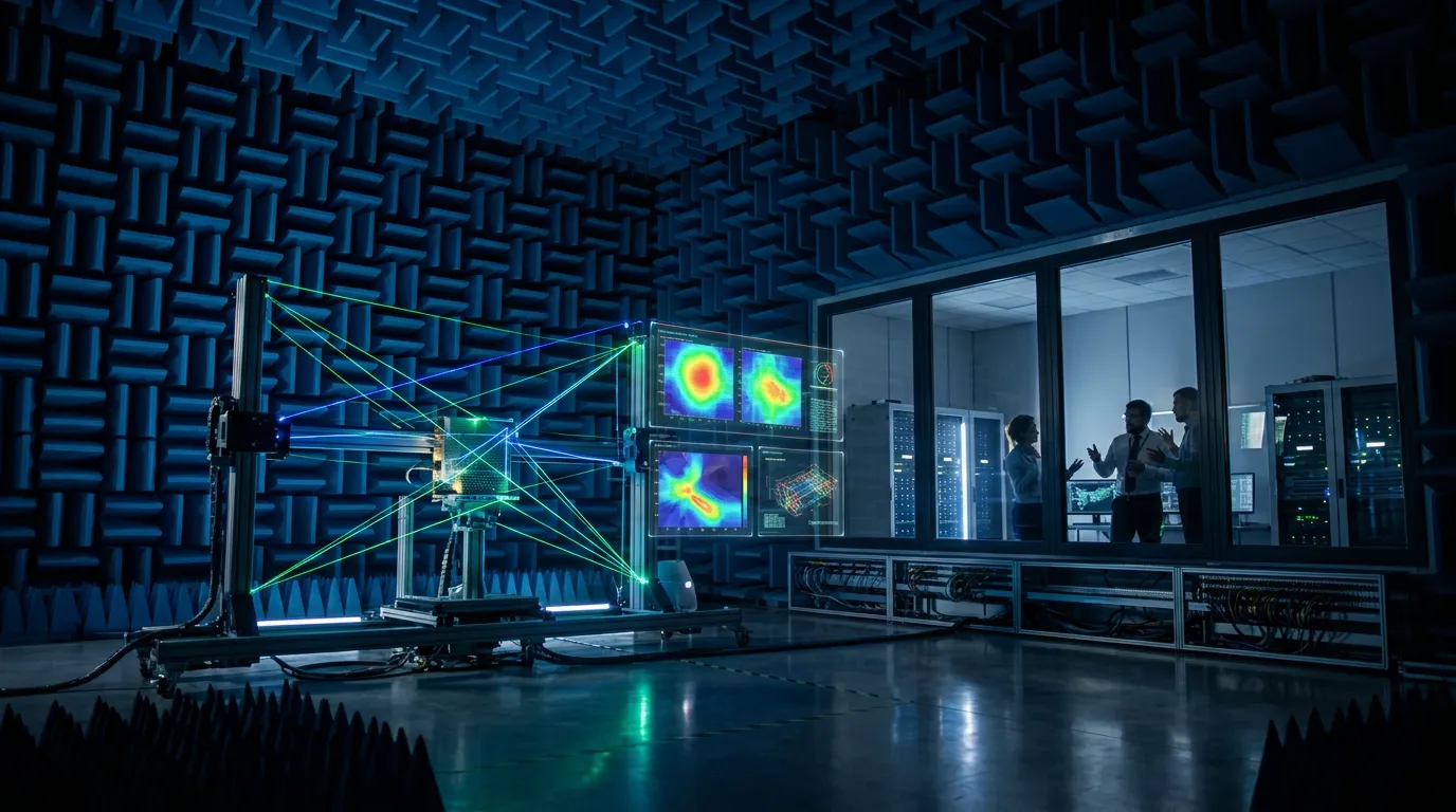 Photo - 5G and 6G Research Testbed Built at HSE Telecommunications Research Institute