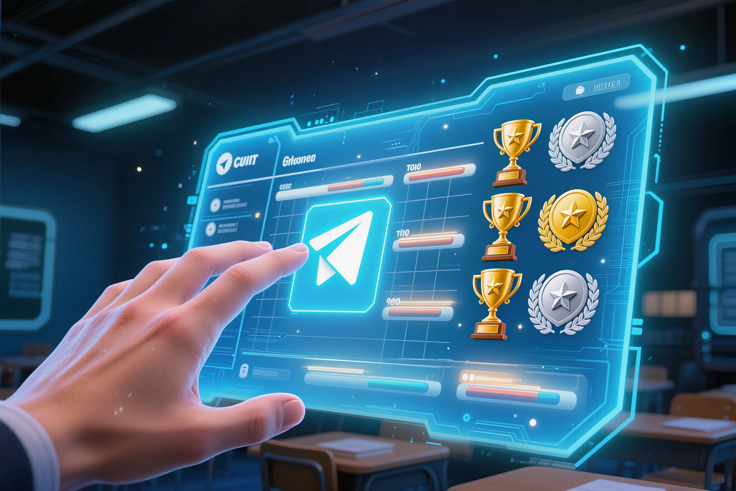 Photo - Student-Built Study App in Novosibirsk Combines Deadlines, Notes and AI Question Generation