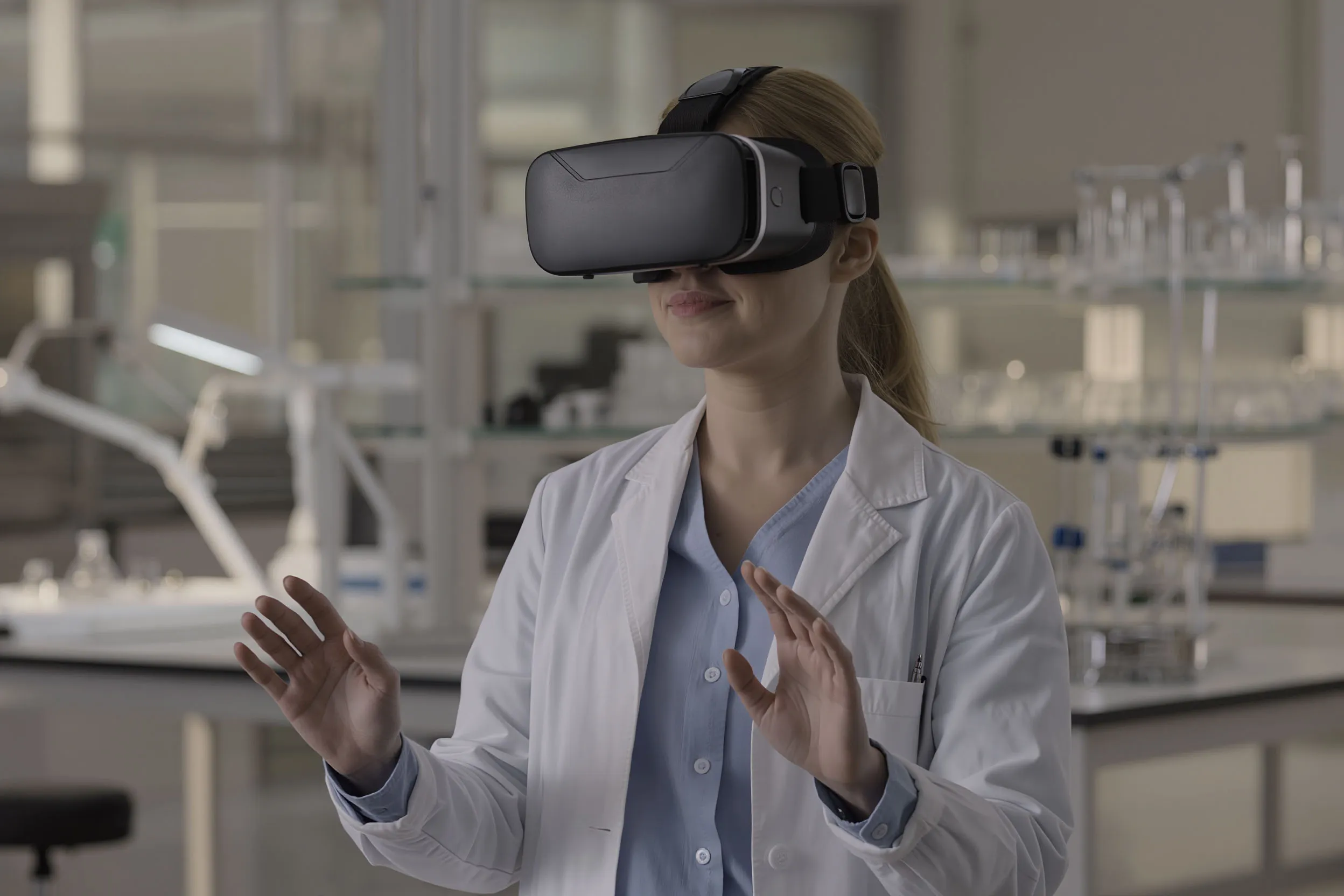 Photo - Volgograd Medical Students Train in Virtual Operating Rooms