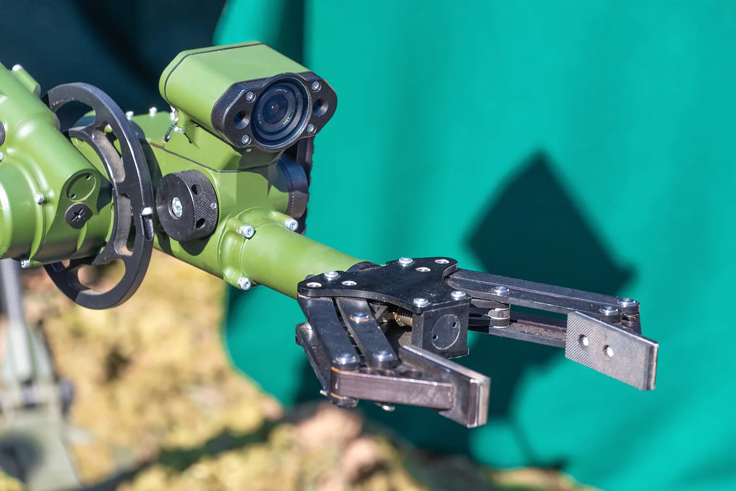 Photo - Worm Robot Digs Into the Future of Russian Mineral Exploration