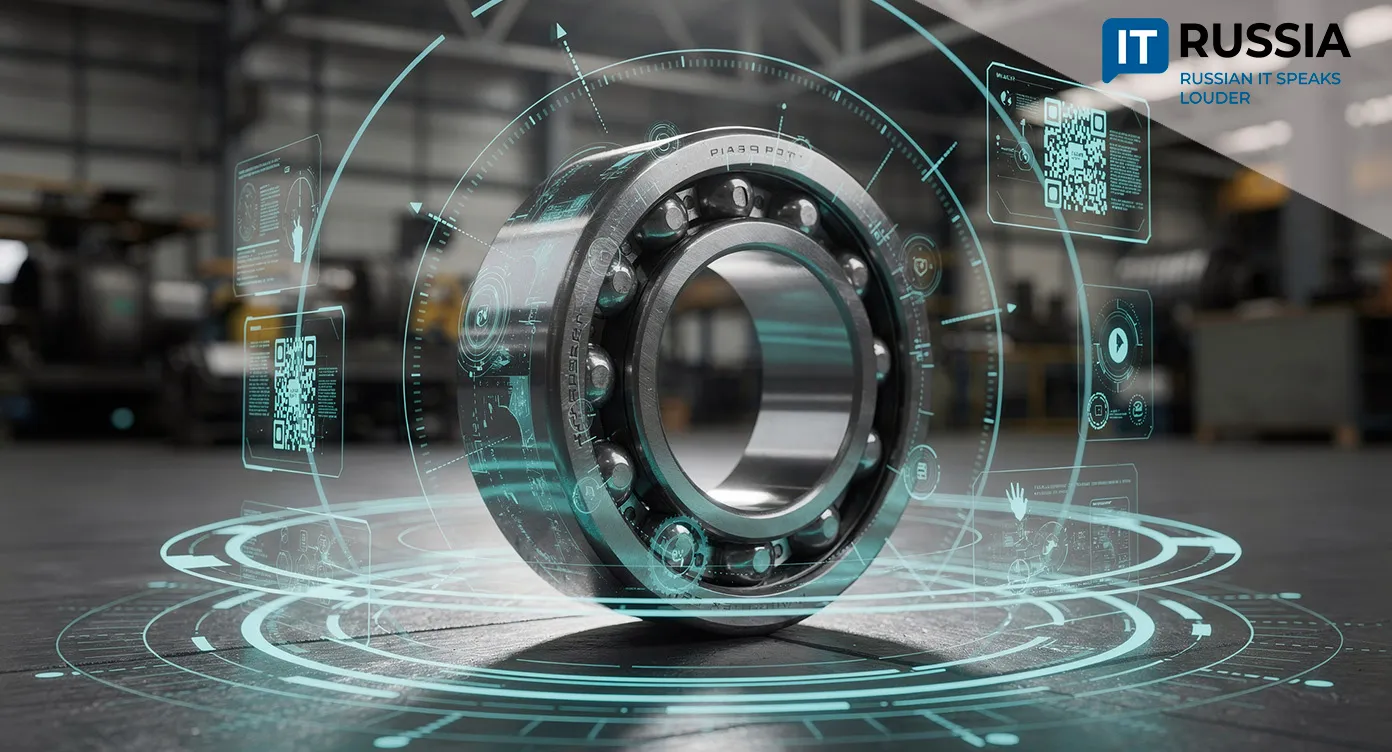 Подшипник с цифровым паспортом