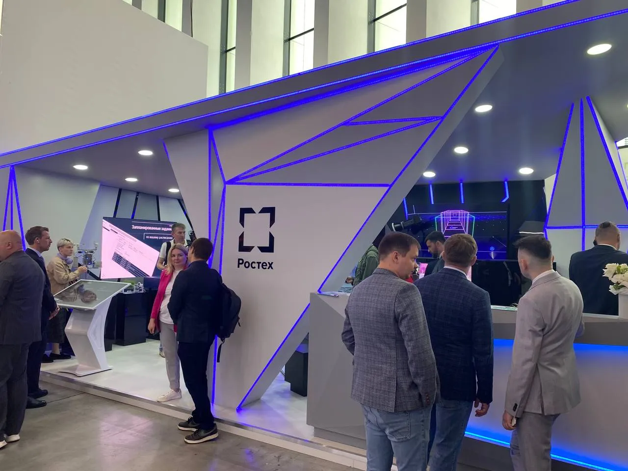 Rostec Reveals New Details About Its Breakthrough Technology for Smart Factories