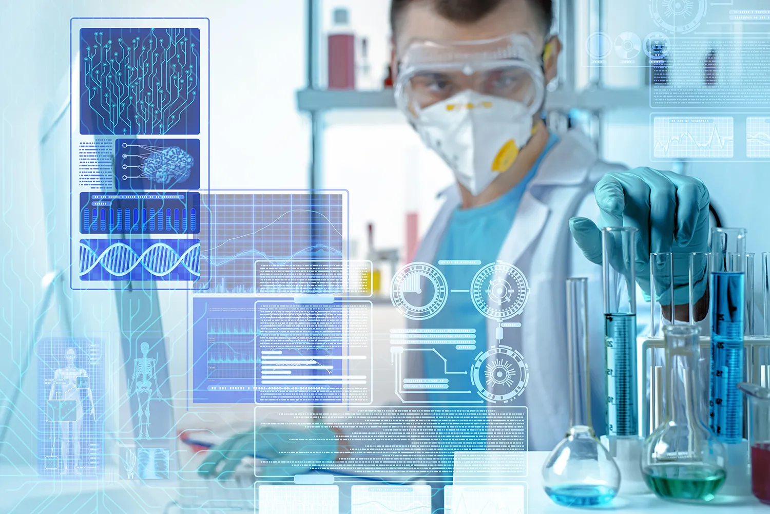 Photo - AI Lab in Tomsk to Accelerate Drug Discovery and Chemical Innovation