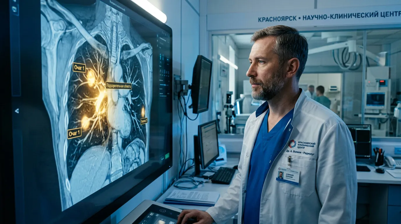 Photo - Раньше кашля и симптомов: ИИ помогает российским врачам не пропустить туберкулез