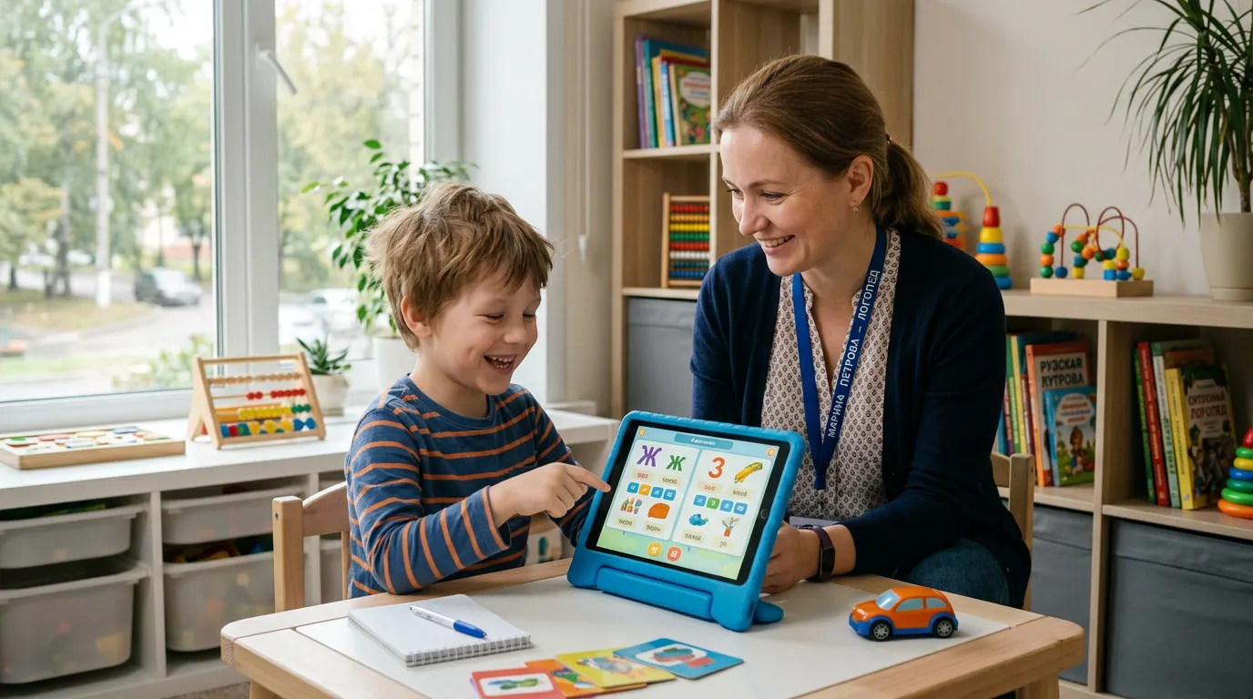Photo - ZARYA App Aims to Improve Early Detection of Dyslexia Risk in Children