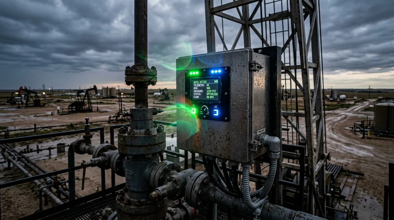 Photo - AI Optimizes Ultra-Viscous Oil Production