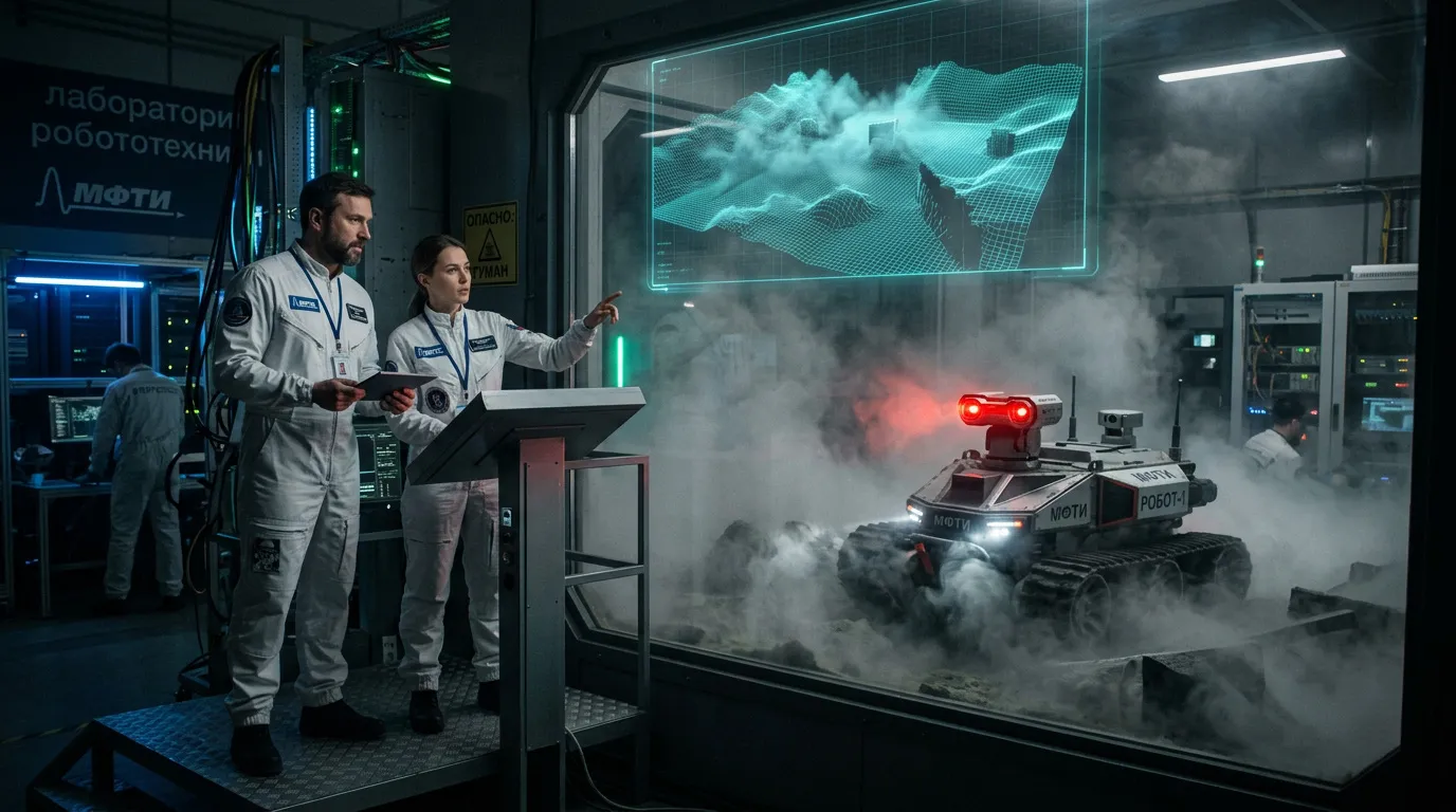 Photo - Стереозрение для робота