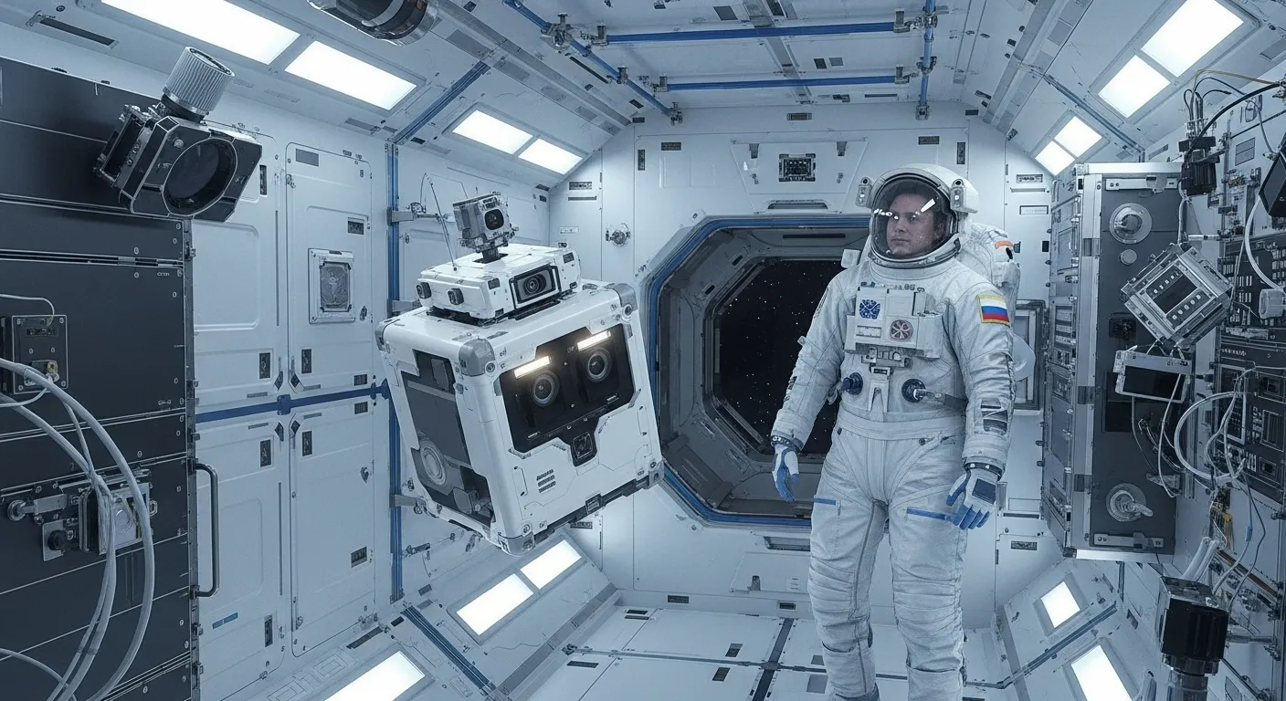 Russia in Space Robotics: An Autonomous Assistant for the ISS and the Path to Technological Sovereignty