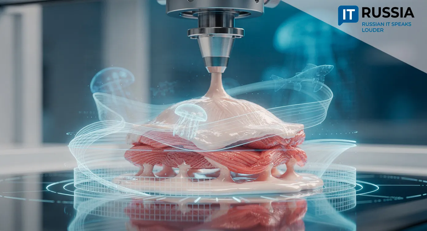 How Russian Scientists Are Printing Artificial Meat From Jellyfish and Pike-Perch