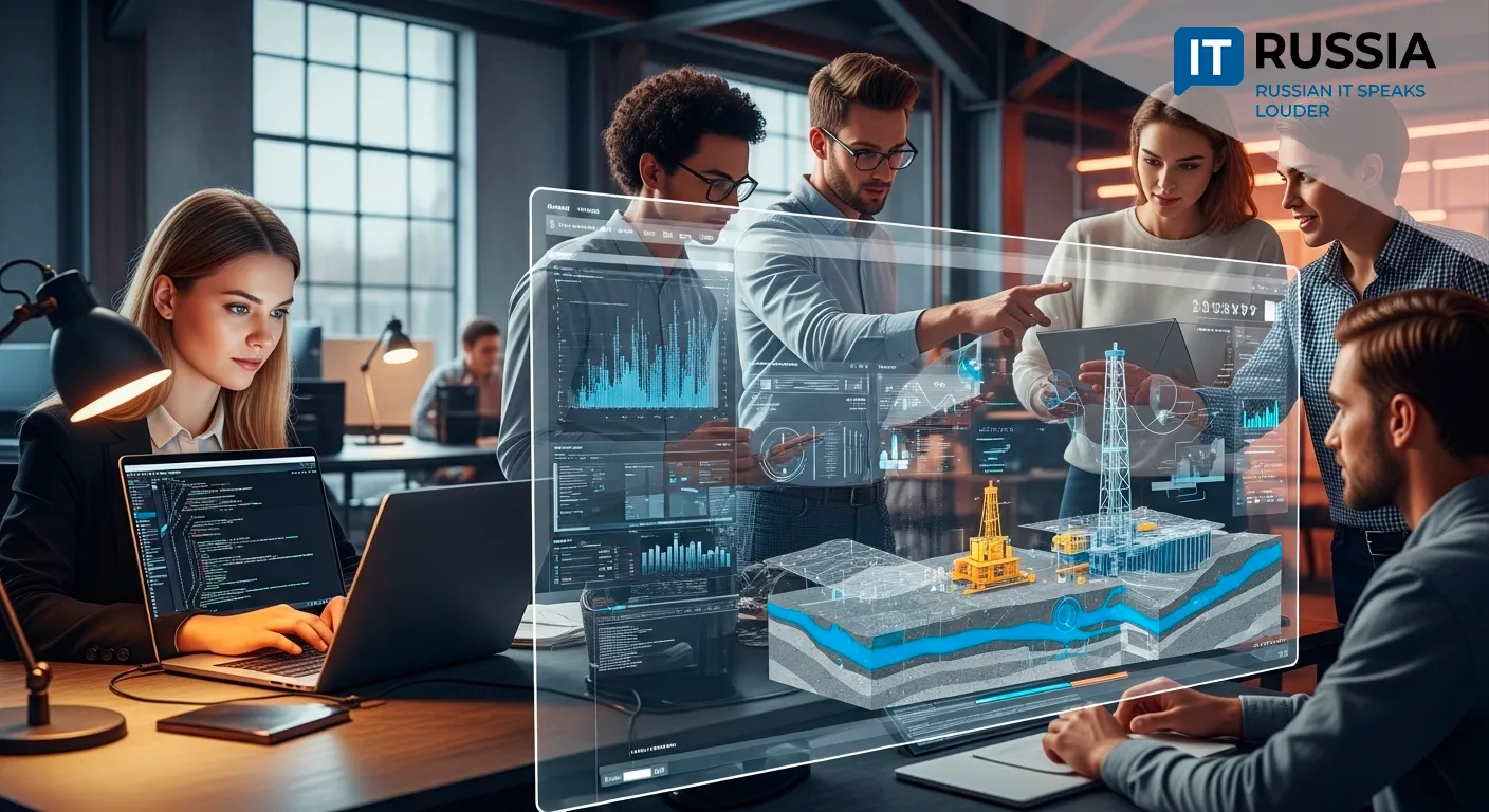 Heat, Oil, and Code: Russia's Digital Talent Fuels the Energy Sector