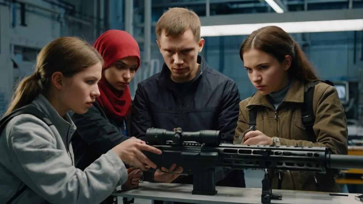 Photo - Dagestan Launches Interactive Shooting Range to Train the Next Generation