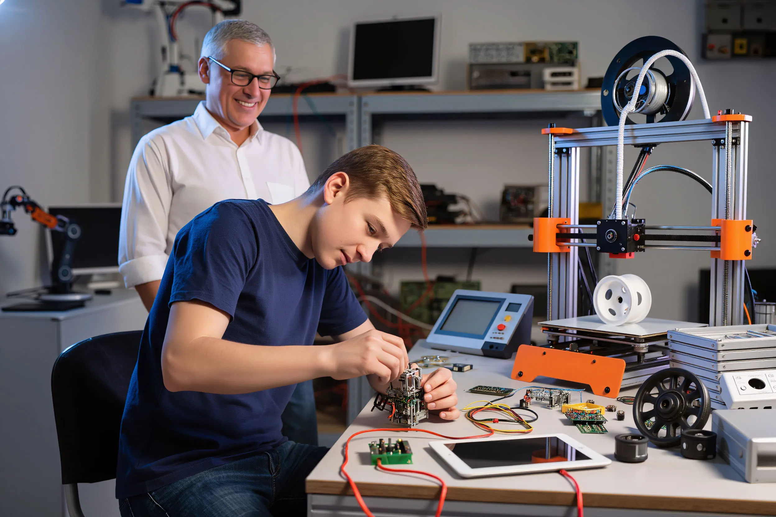 Photo - Песочница талантов: как в Новосибирской области дошколята постигают мир цифровых технологий 