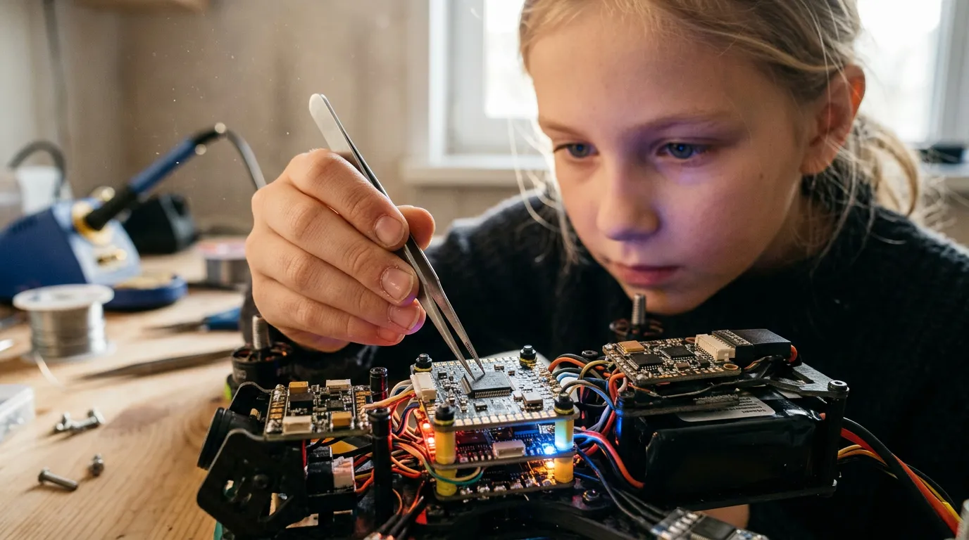 Photo - Not Child’s Play: Moscow Graduates Its First Cohort of Young Drone Engineers