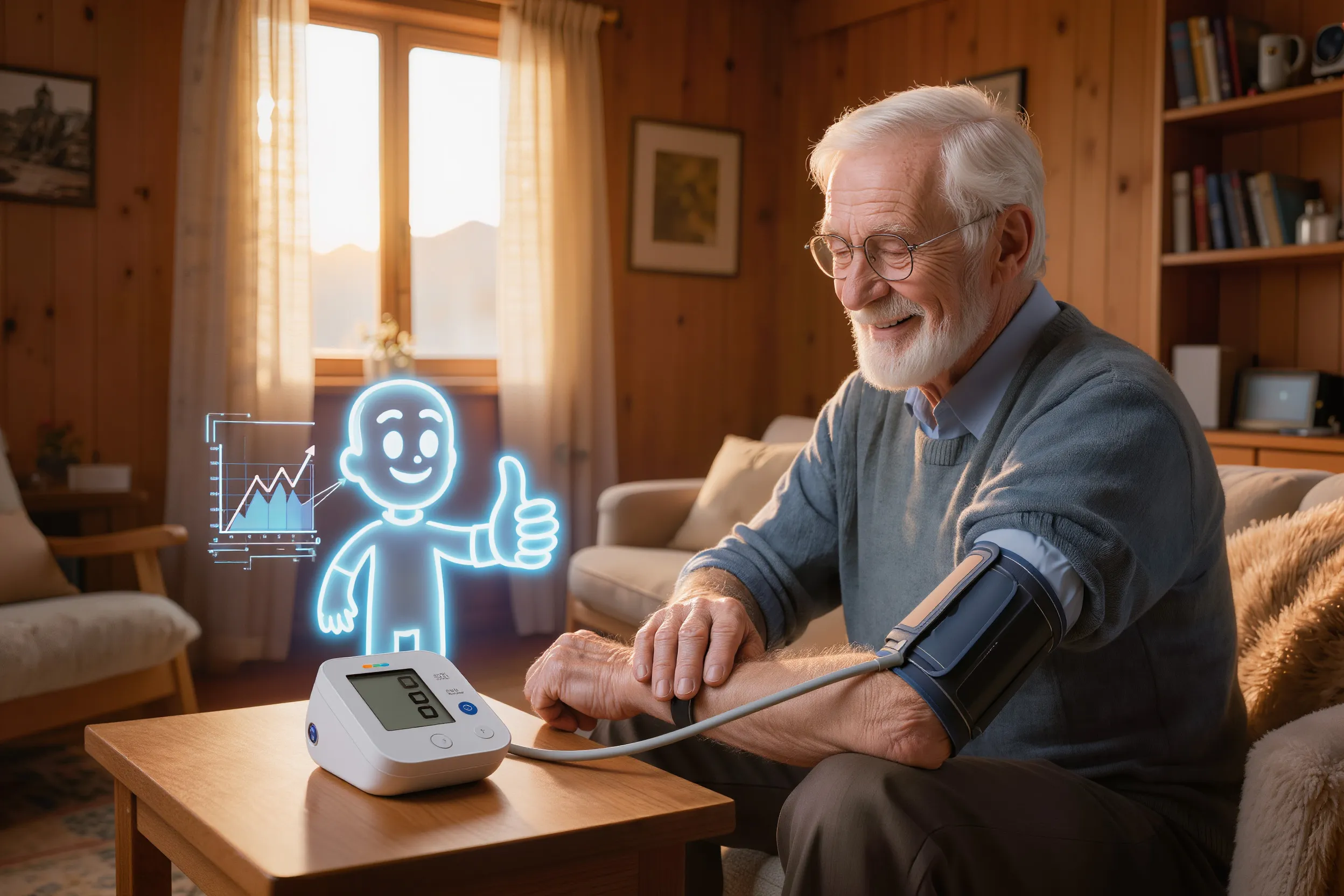 Photo - AI-Powered Remote Blood Pressure Monitoring Launched in the Arctic