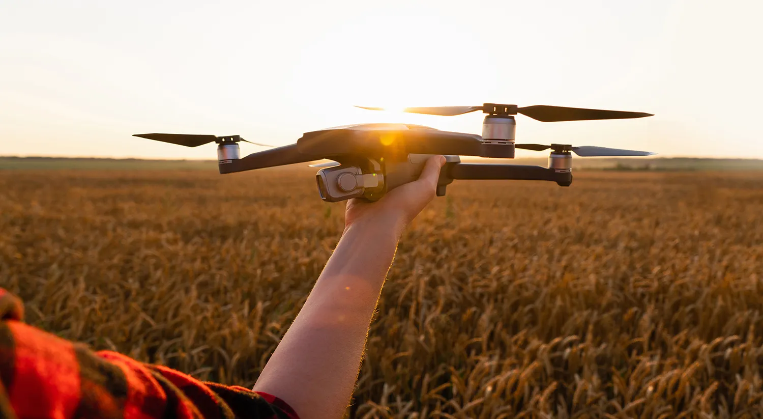Photo - Fly with a Wave of the Hand: Russian Students Build Intuitive Drone Control System