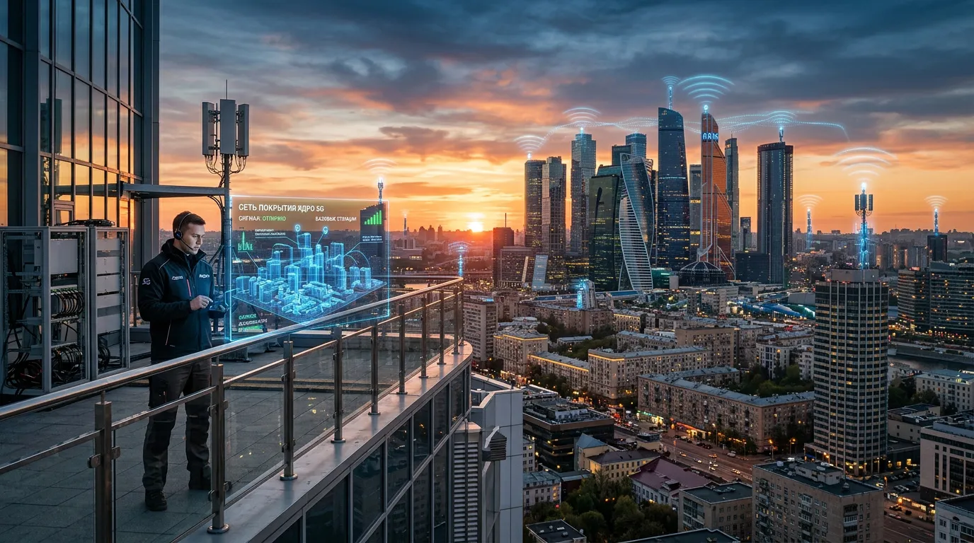 Photo - Neural Network to Help Russian Telecom Operators Improve Signal Quality