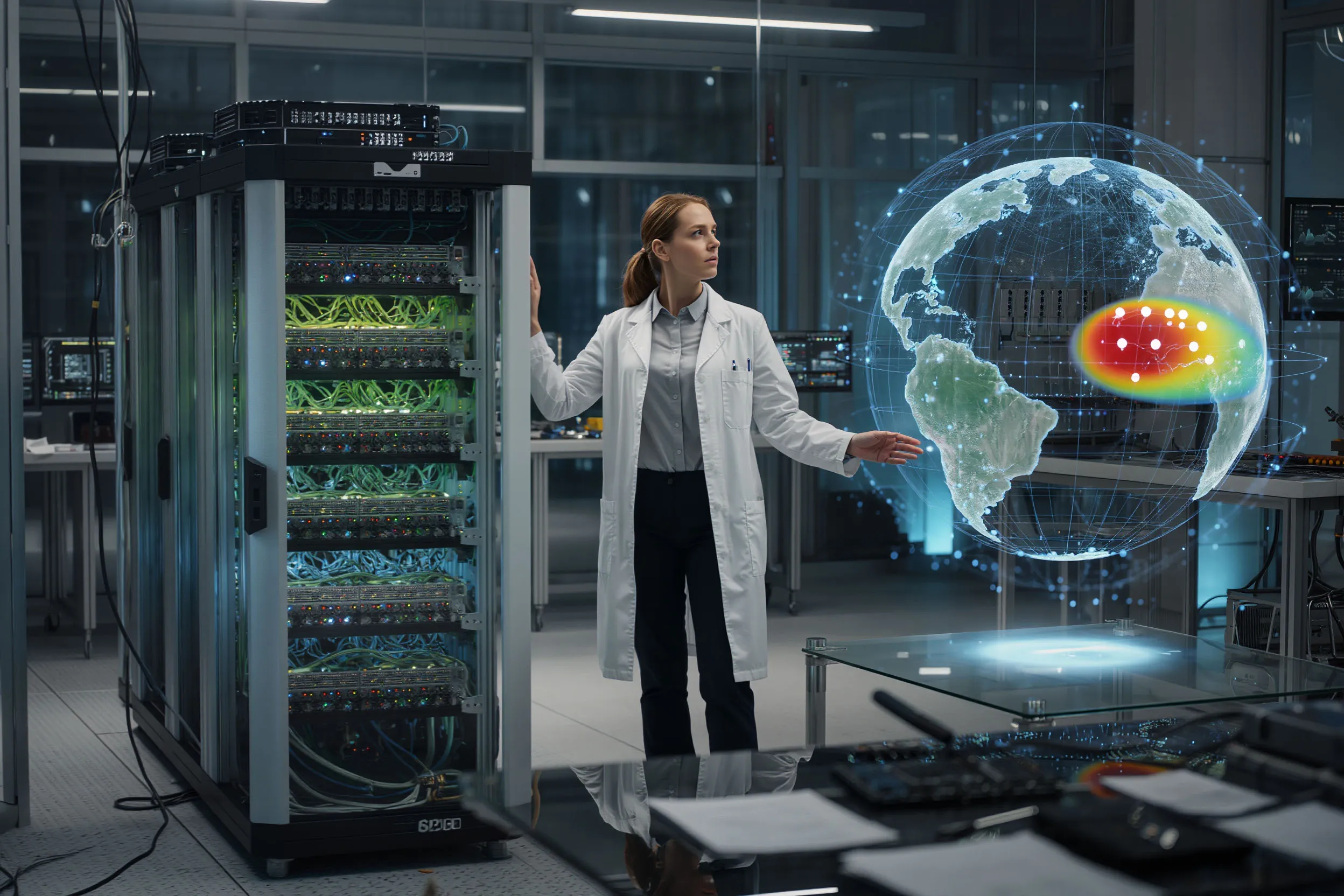 Photo - МФТИ открывает окно в климат будущего