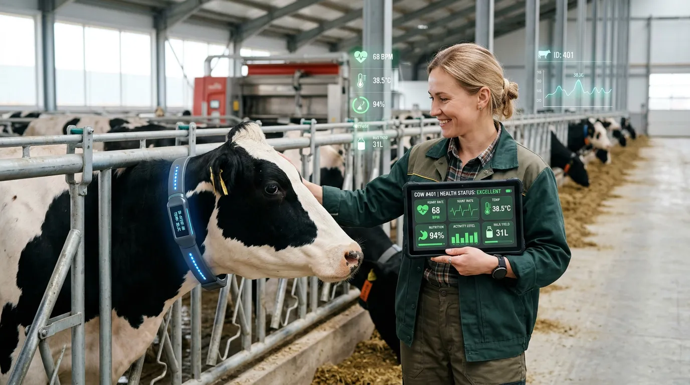Photo - “Digitized” Cows Produce More Milk