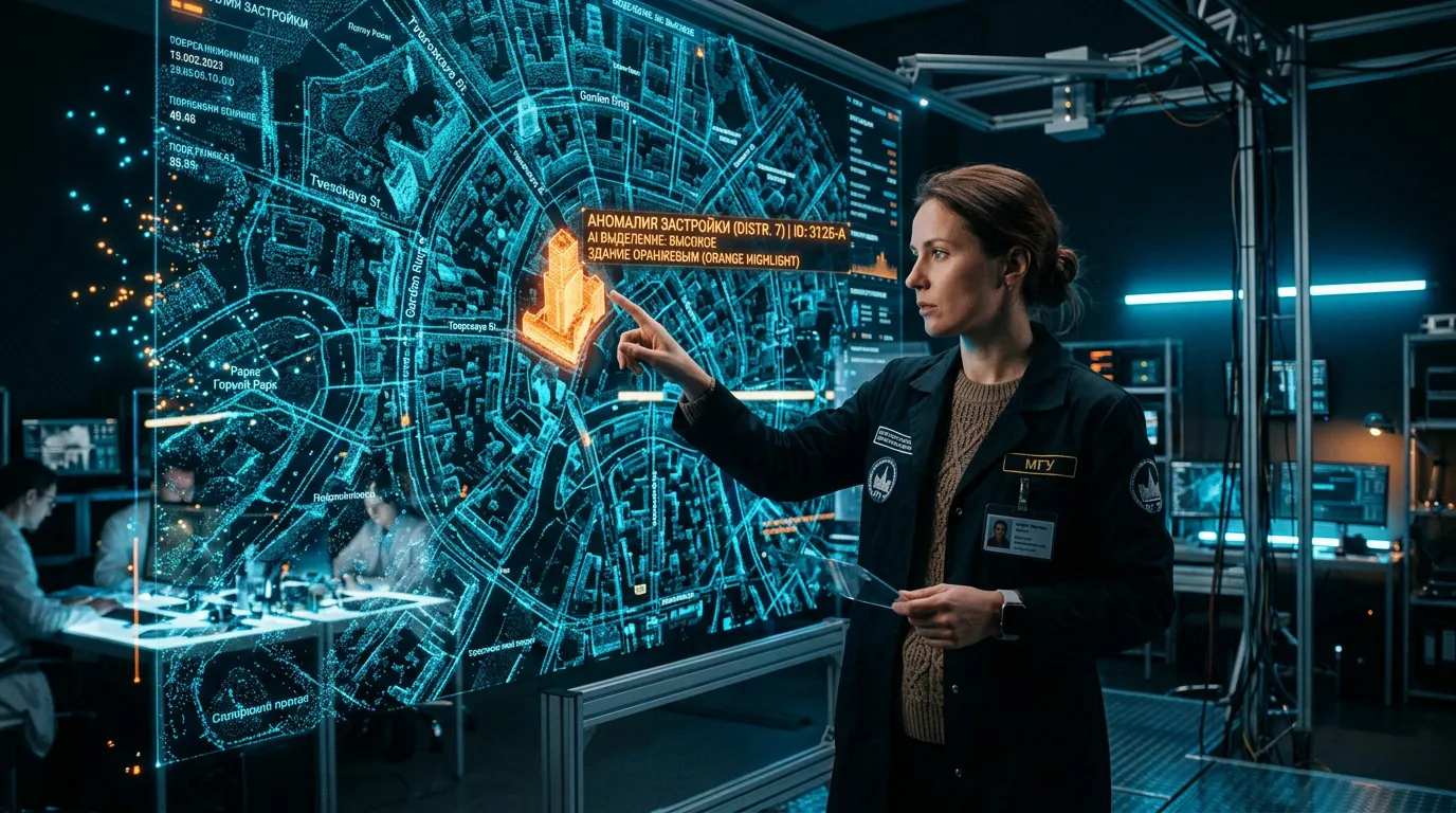 Photo - Researchers in Krasnodar Region Build AI Tool to Detect Illegal Construction