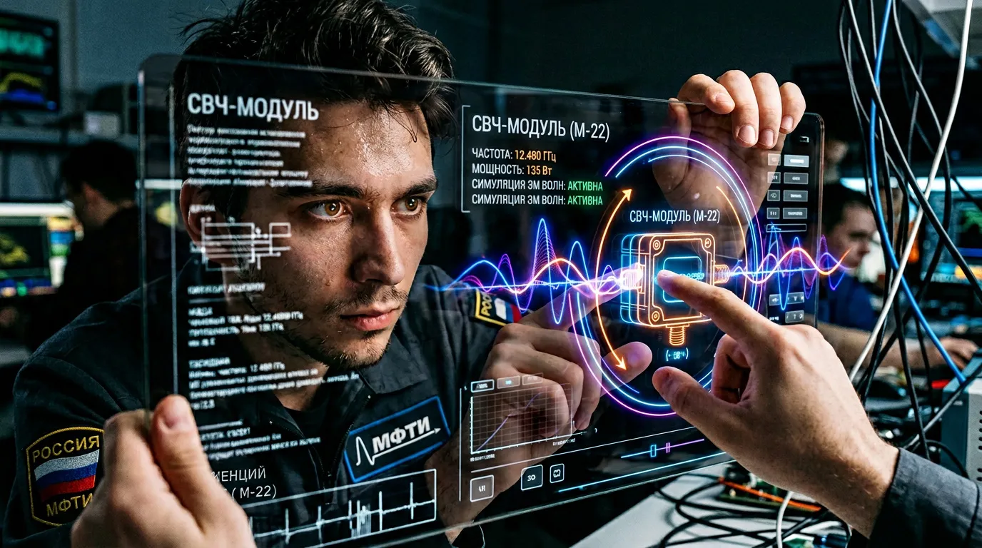 Photo - Gamma of Frequencies: Sevastopol Software Tunes Future Engineers to Industry Needs