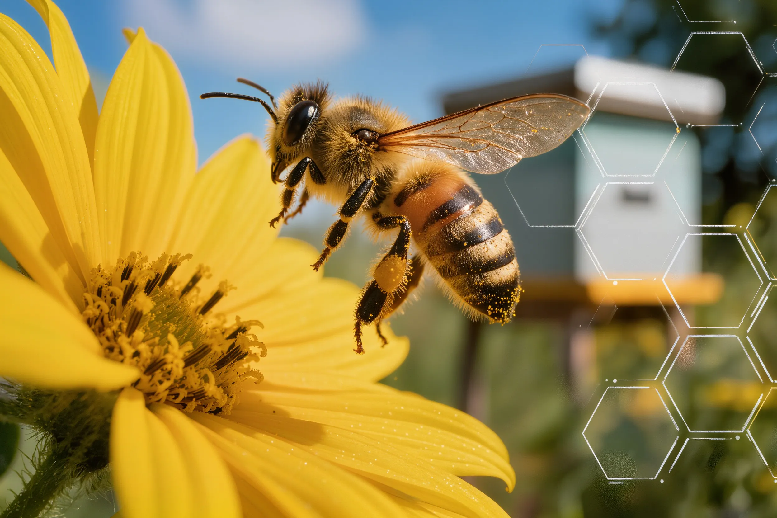 Photo - Artificial Intelligence Is Set to Help Russian Bees