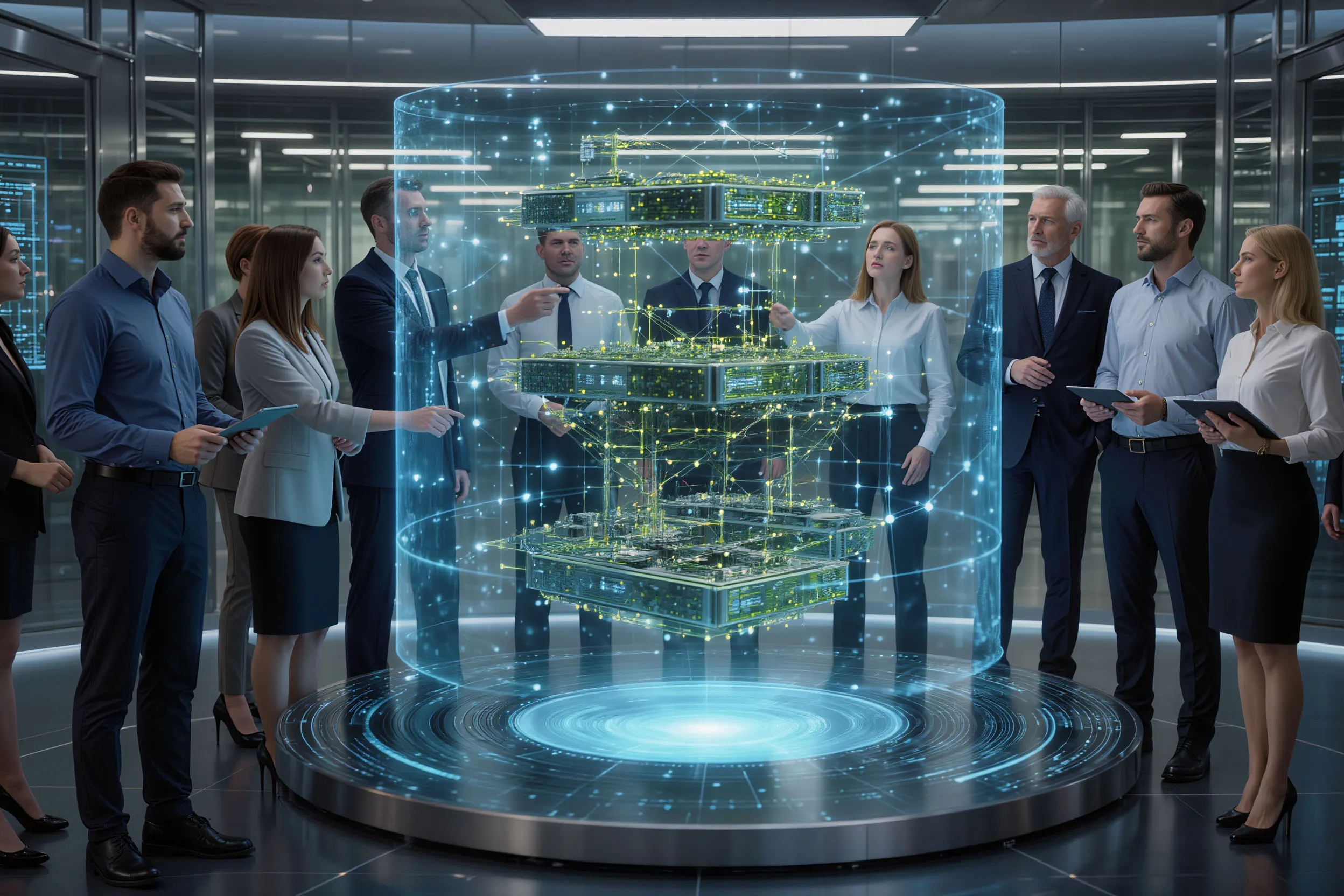 Photo - Russia Unveils a Mobile Digital Employee Office Platform