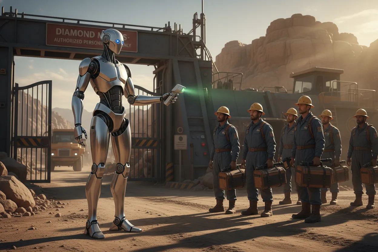 ALROSA Automates Shift Work Permits Across Operations