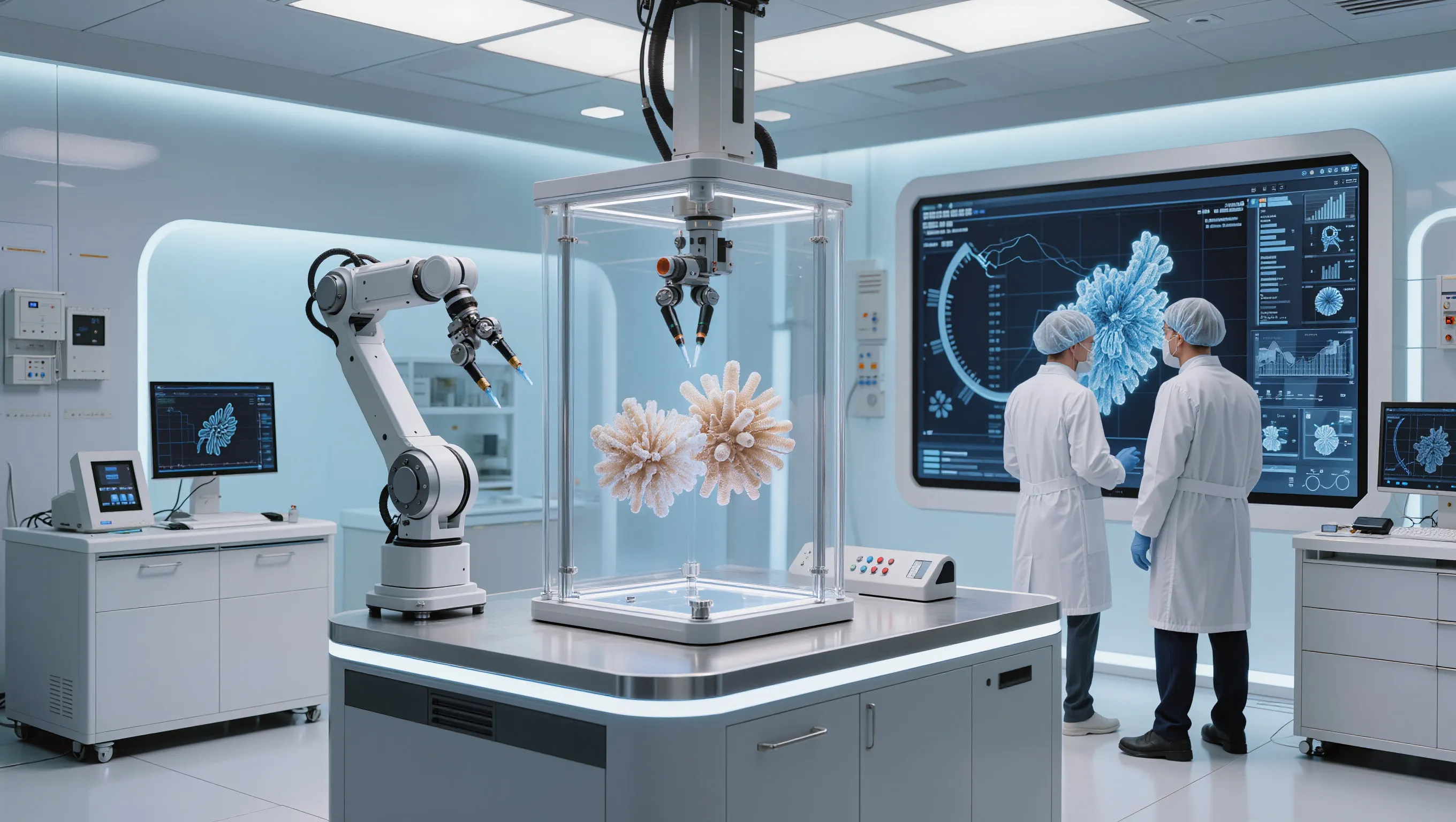 Photo - Russian Bioprinter Helps Doctors Close Wounds in Seconds