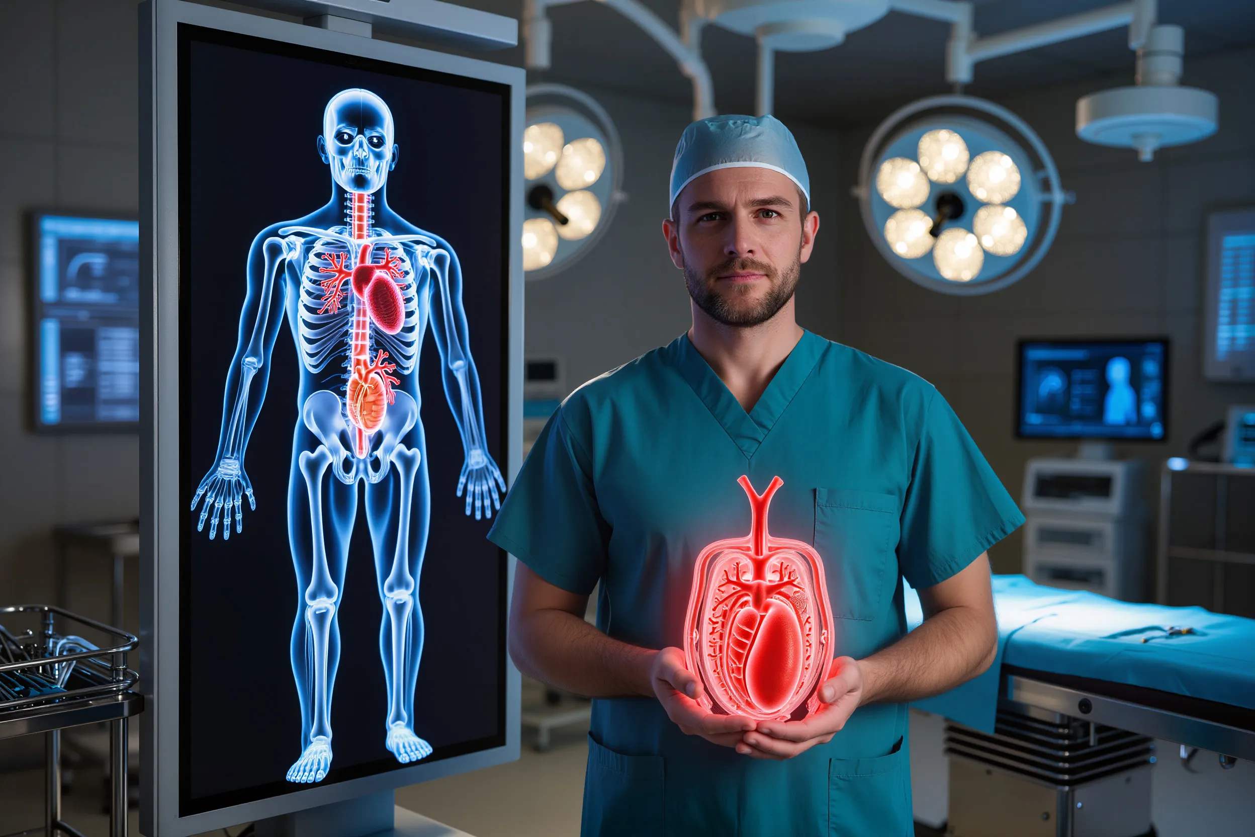 Photo - A 3D-Printed Aortic Prosthesis Saves a Patient in Ufa in Just 10 Hours