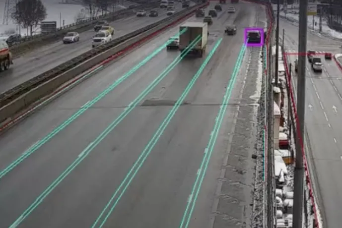 Smart Cameras Installed Along Moscow’s High-Speed Diameter
