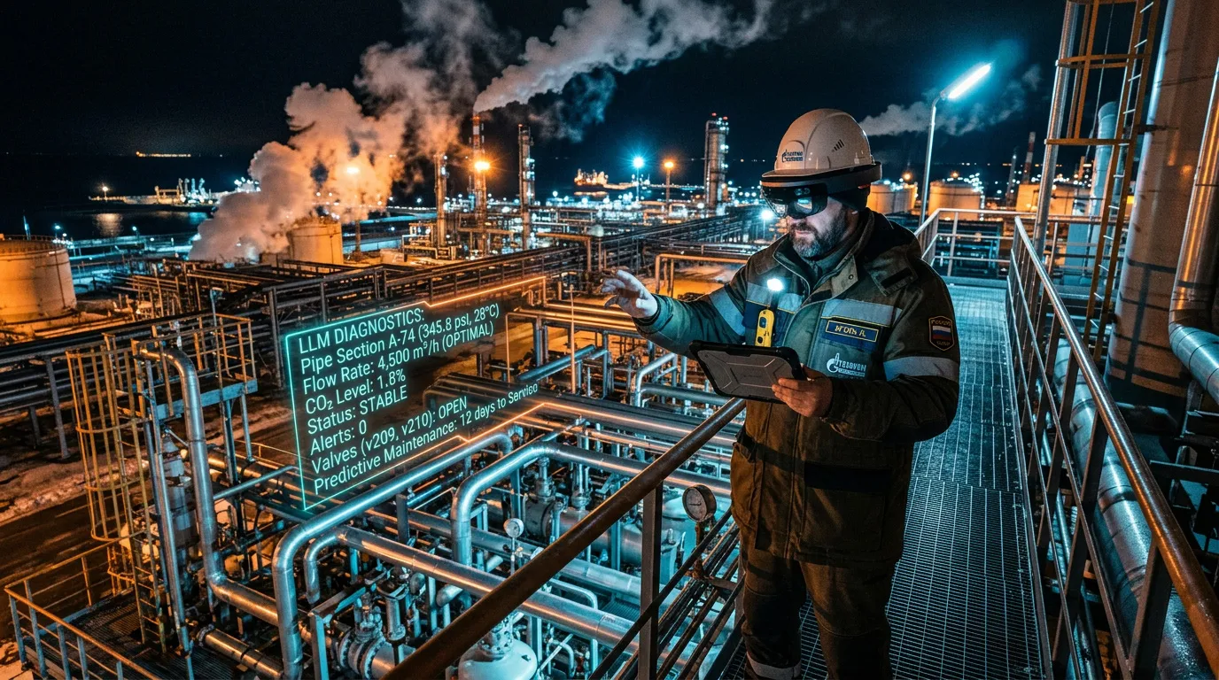 Photo - Большие языковые модели на службе нефтегазовой отрасли