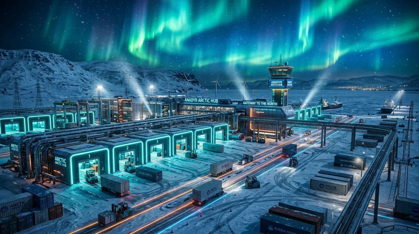 Photo - Smart Warehouse Planned for Anadyr