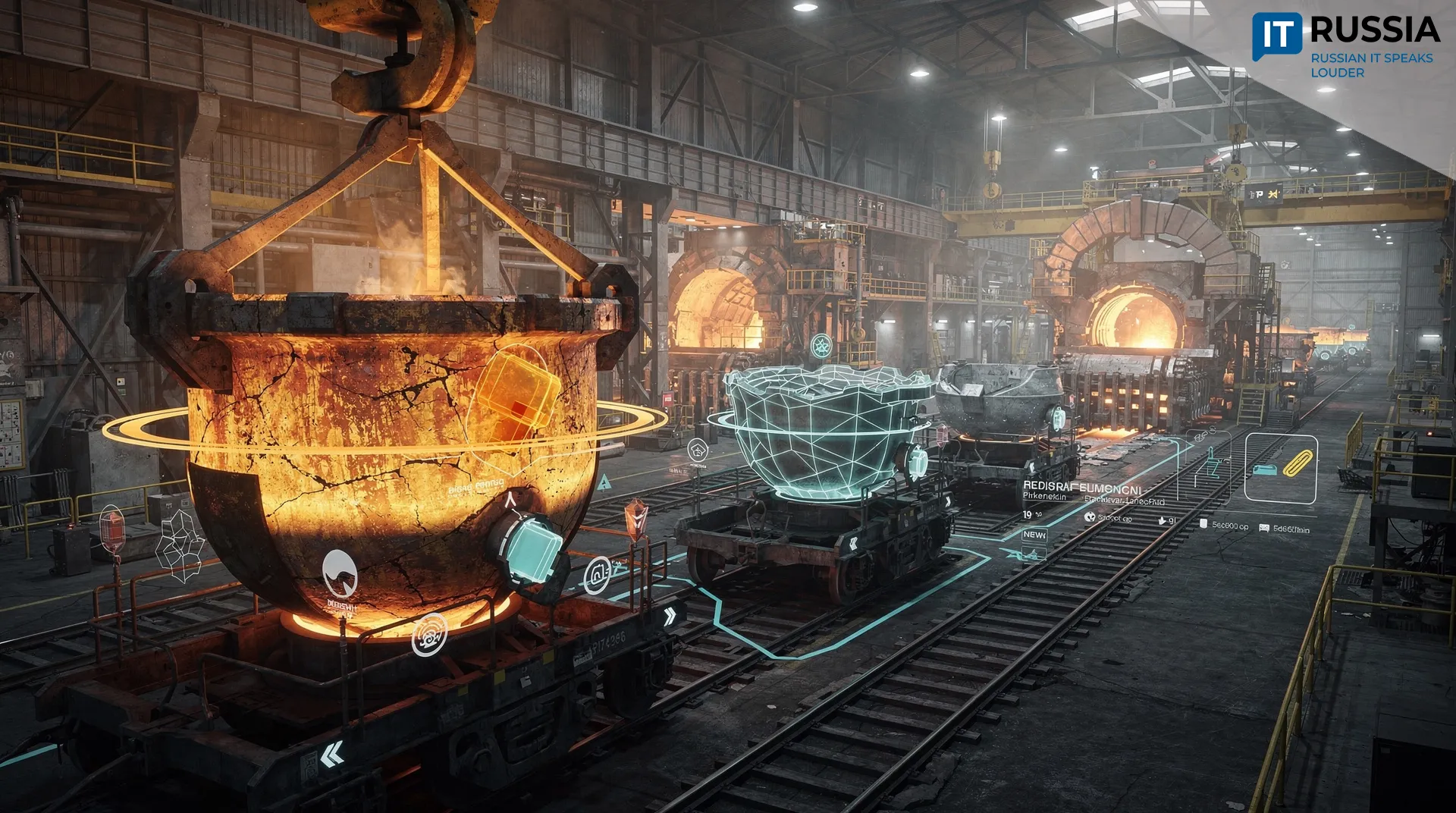 Severstal Takes Ladle Management Digital