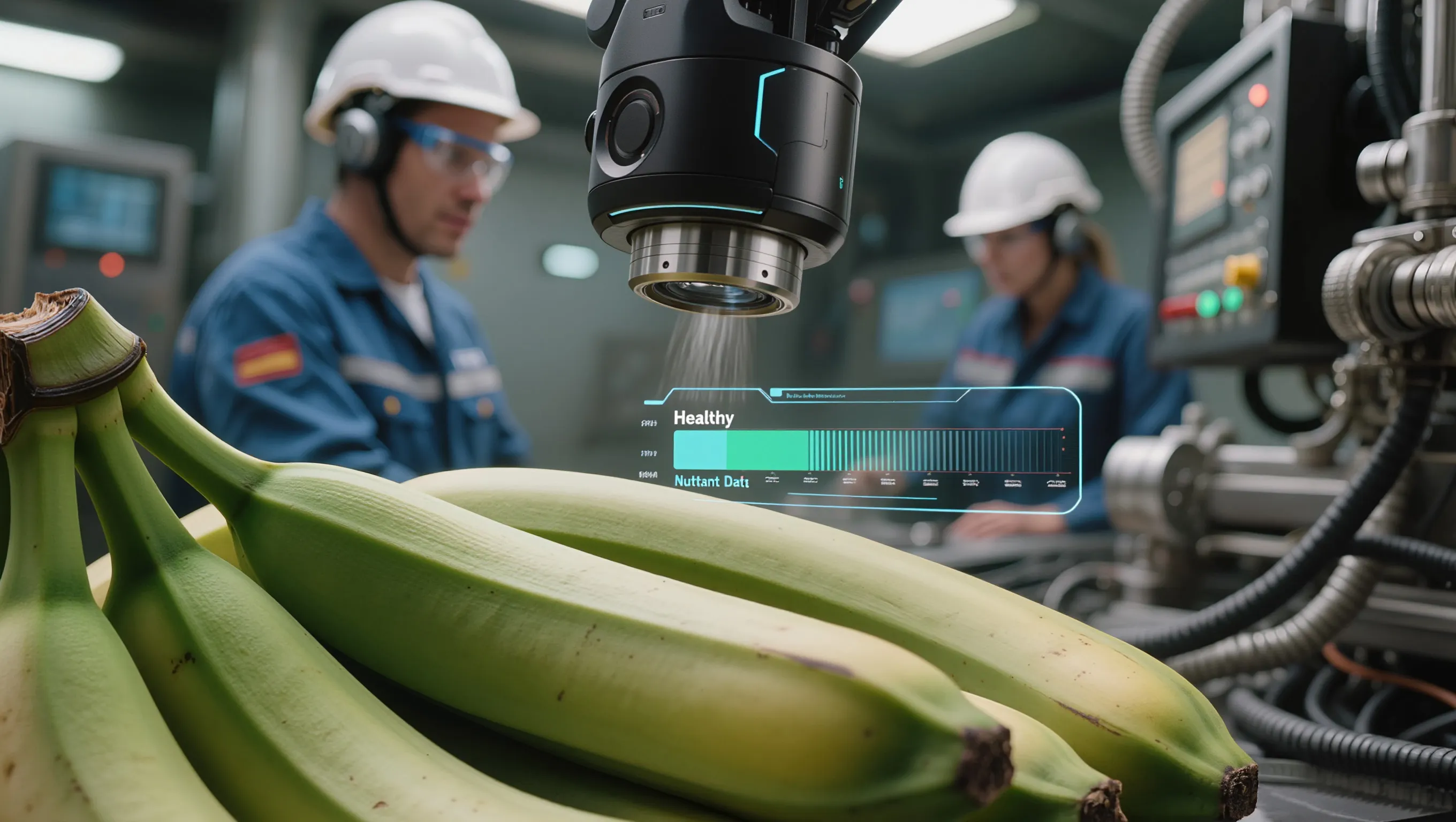 Photo - A Robot Will Watch Over Bananas in Sochi
