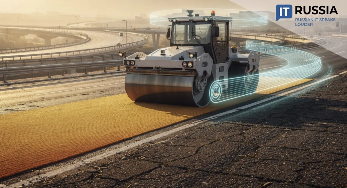 Russian Road Equipment Gets Smarter