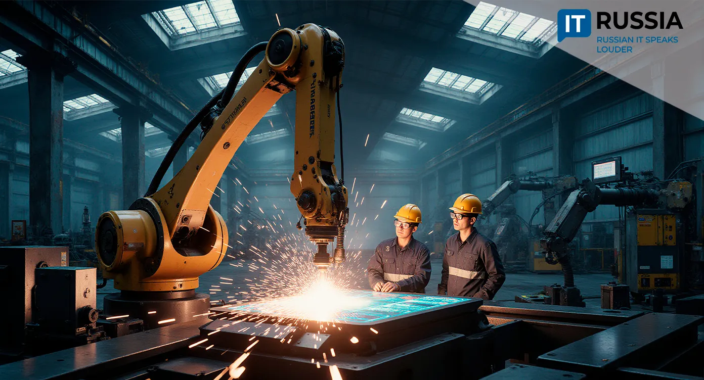 In the Global Trend: Russia Expands Its Robotics Density