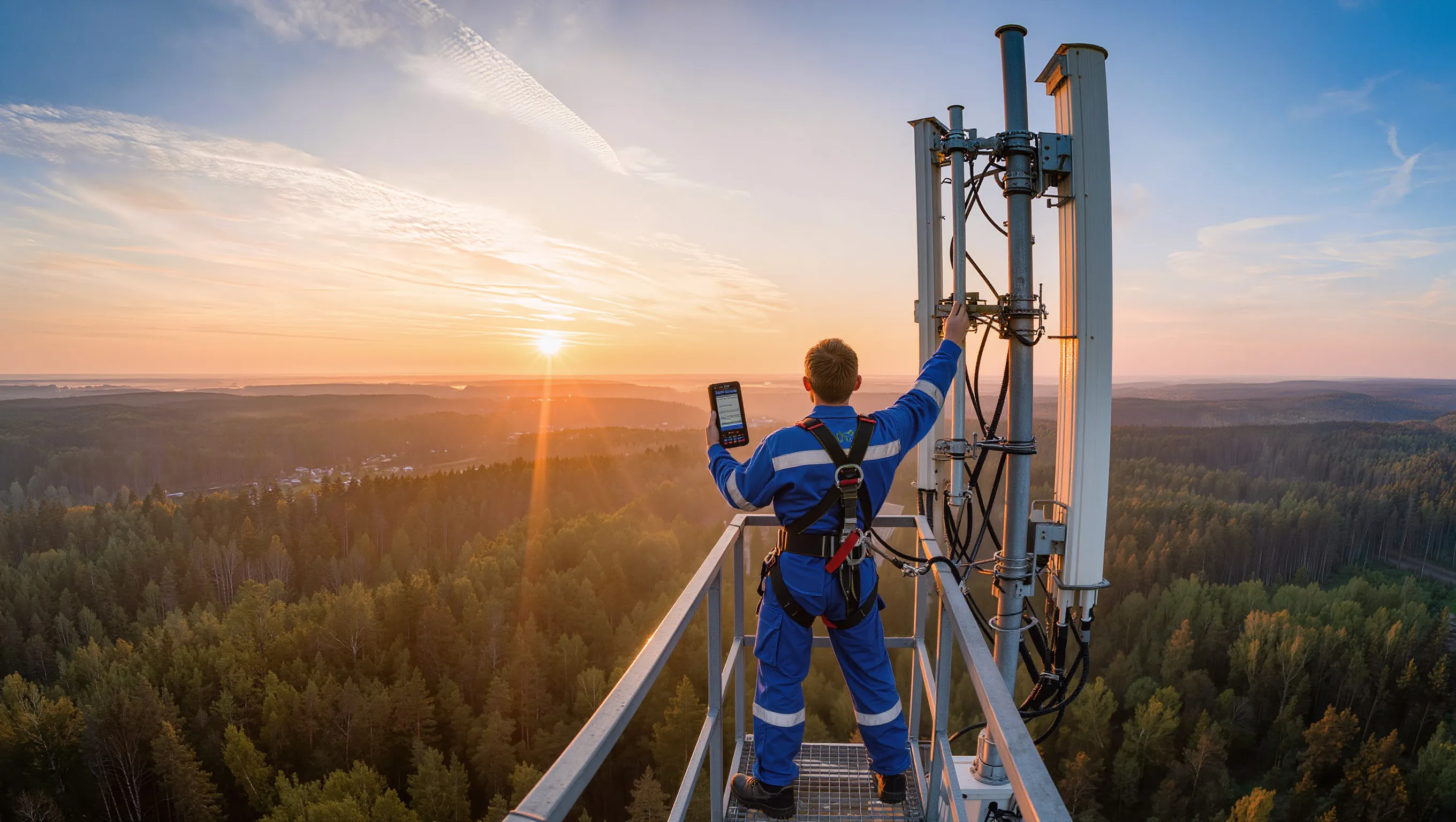 Photo - Russia Deploys Domestically Produced TV Transmitters in Amur Region