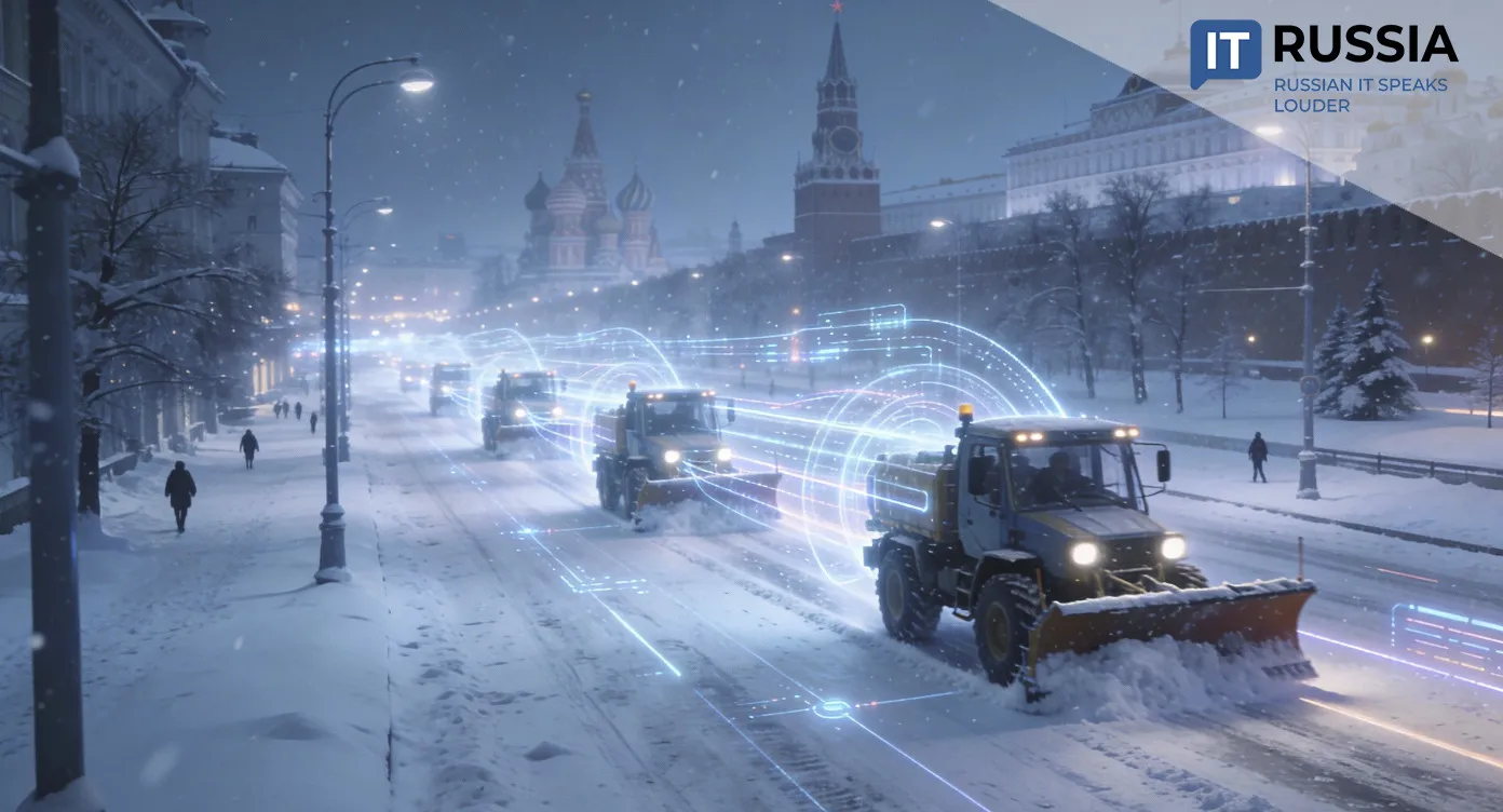 Digital Duty Officer: How Technology Is Helping the Moscow Region Beat Snow Chaos