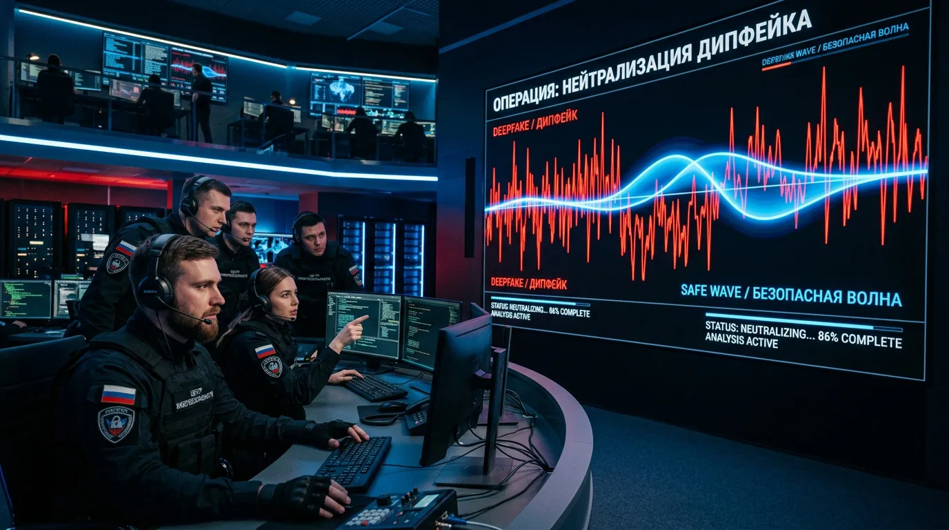 Photo - Megafon’s Virtual Assistant Eva Detects Voice Deepfakes in Real Time