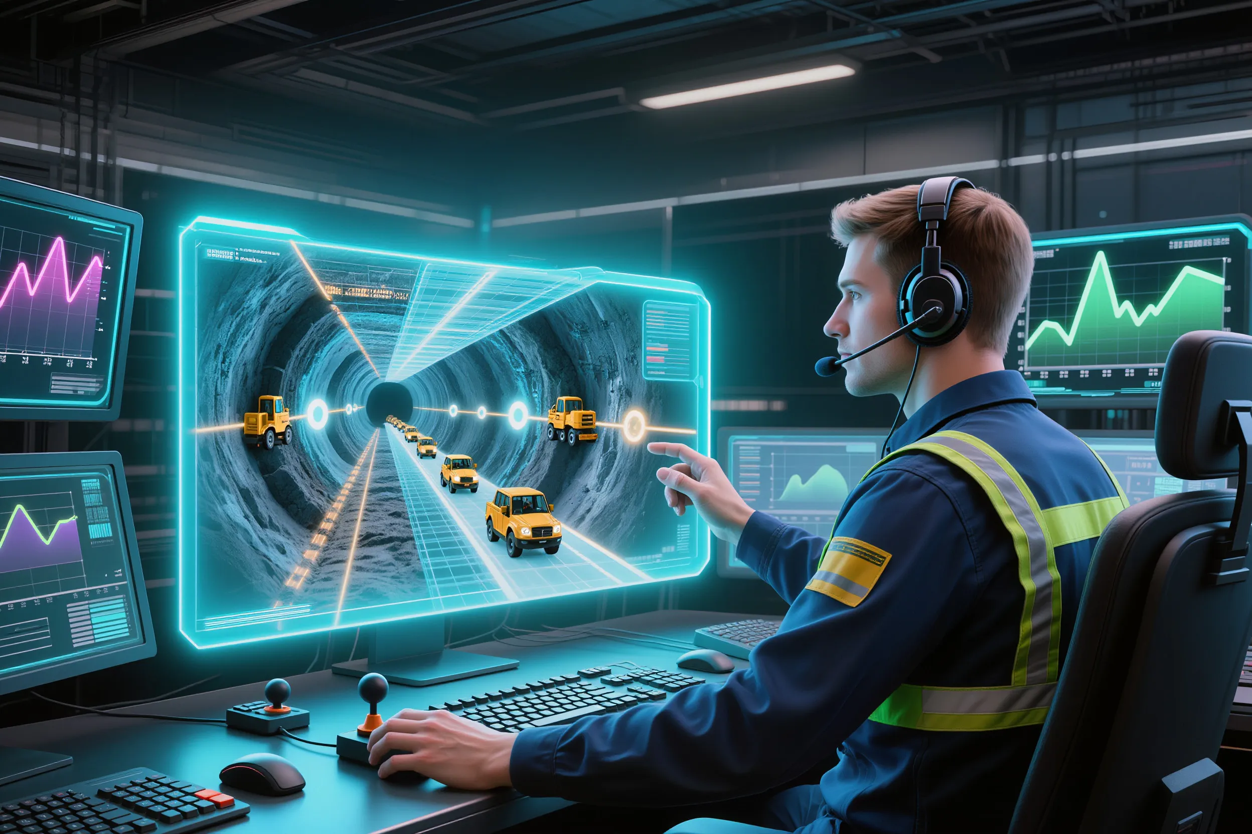 Photo - «Норникель» тестирует ИИ-диспетчера 