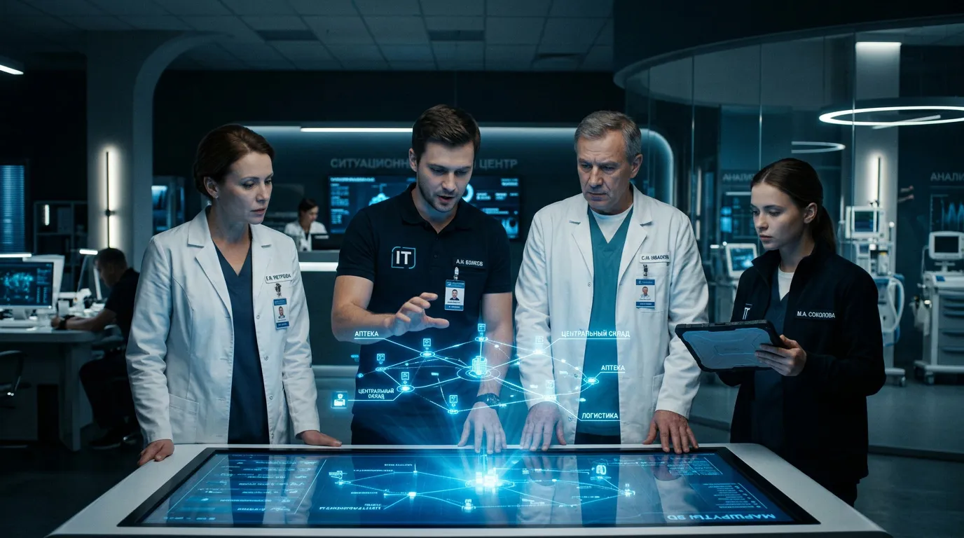 Photo - From Request to Patient: Russia Launches Medication Tracking System in Clinics