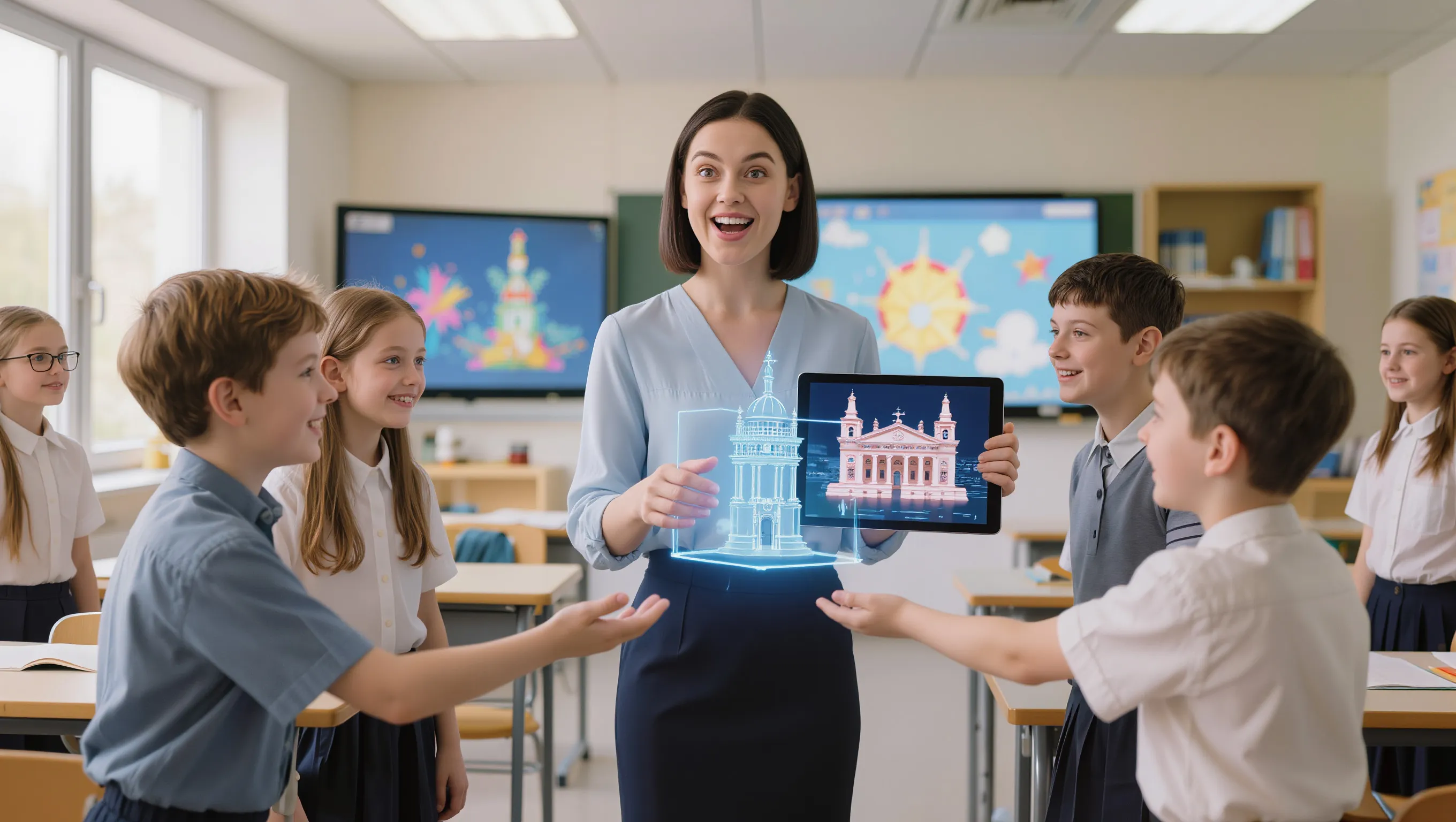 Photo - 6,000 Teachers to Learn AI Tools in Russia’s Sverdlovsk Region