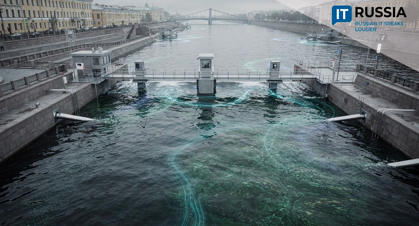 Санкт-Петербург расширяет цифровую сеть контроля качества воды
