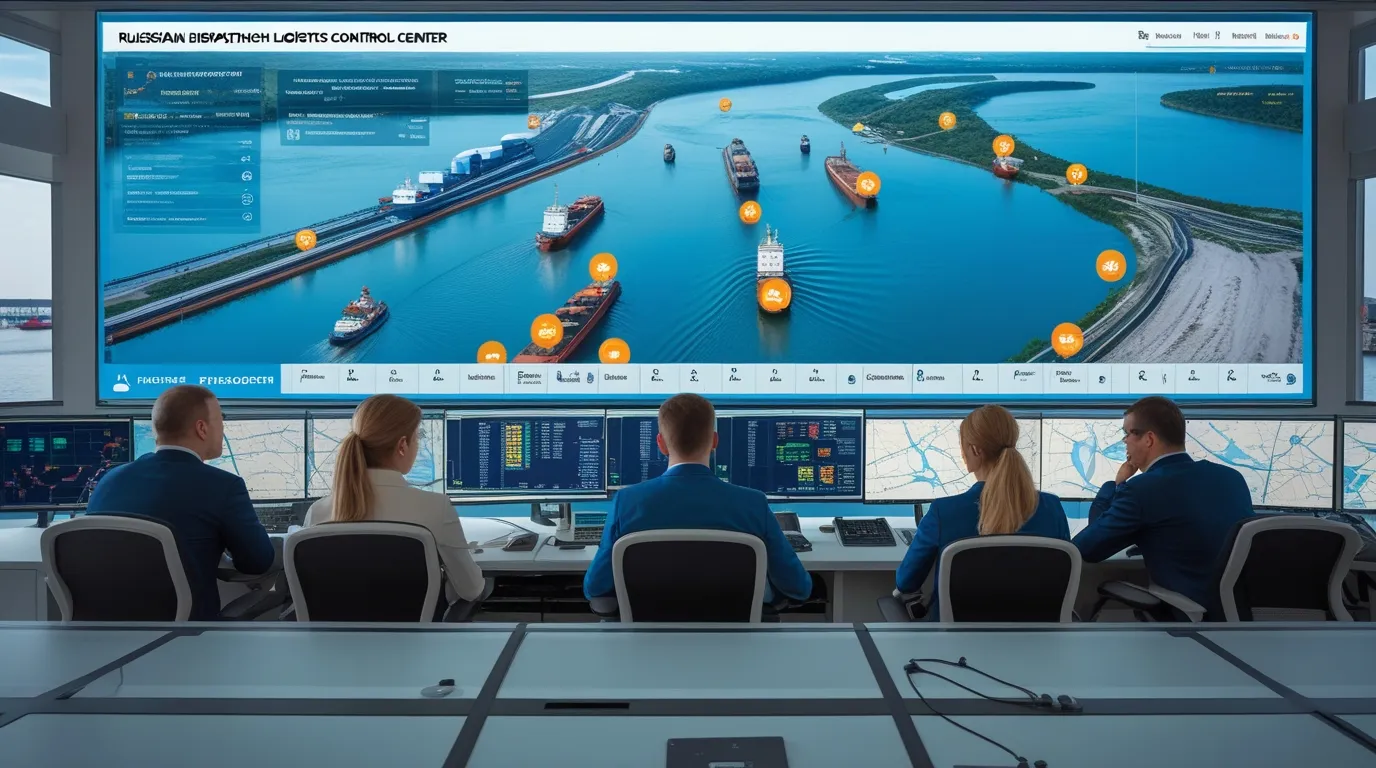 Photo - Electronic "Shkiper" to Guide Vessels Across the Volga-Don Basin