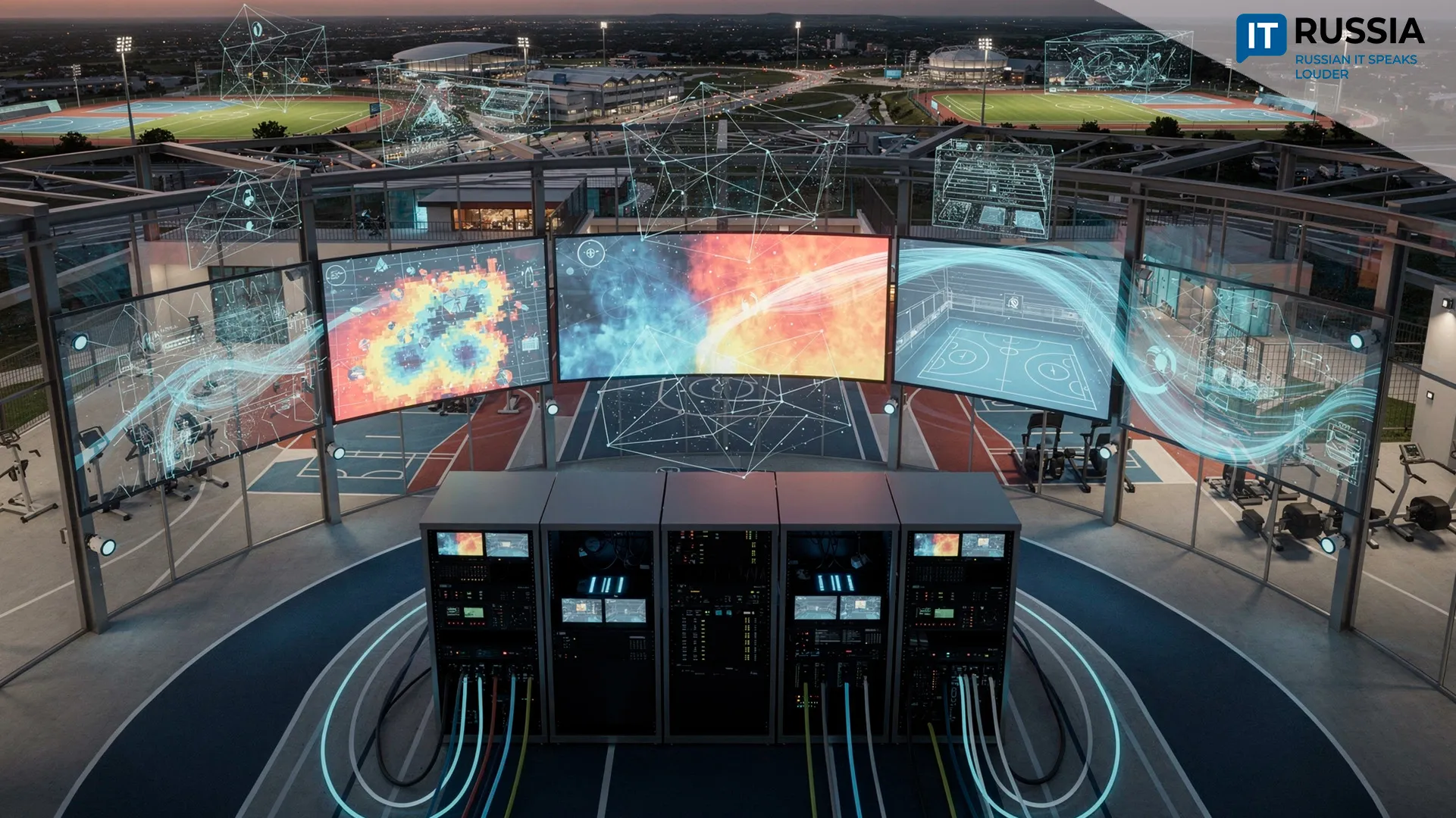 Moscow Region Is Digitizing Its Sports Infrastructure