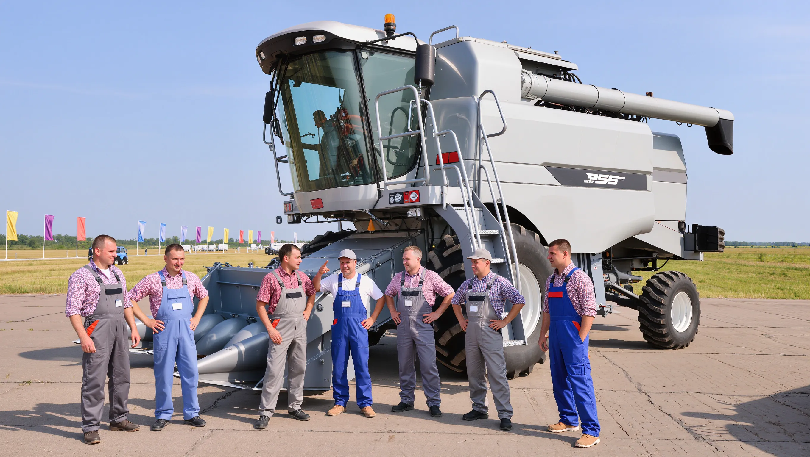 Photo - A Forage Harvester That Can Work Without an Operator