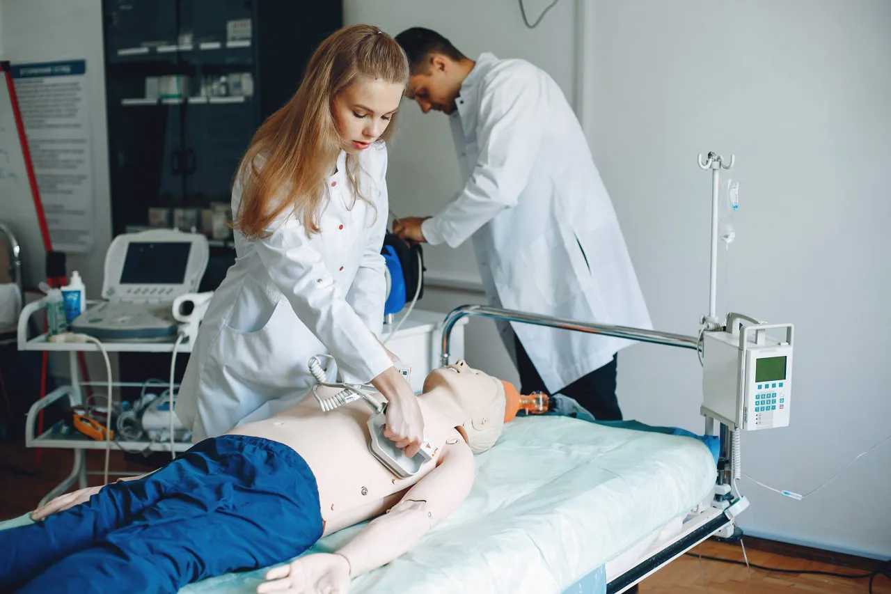 Russian-Made Defibrillators with Voice Guidance Are Saving Lives