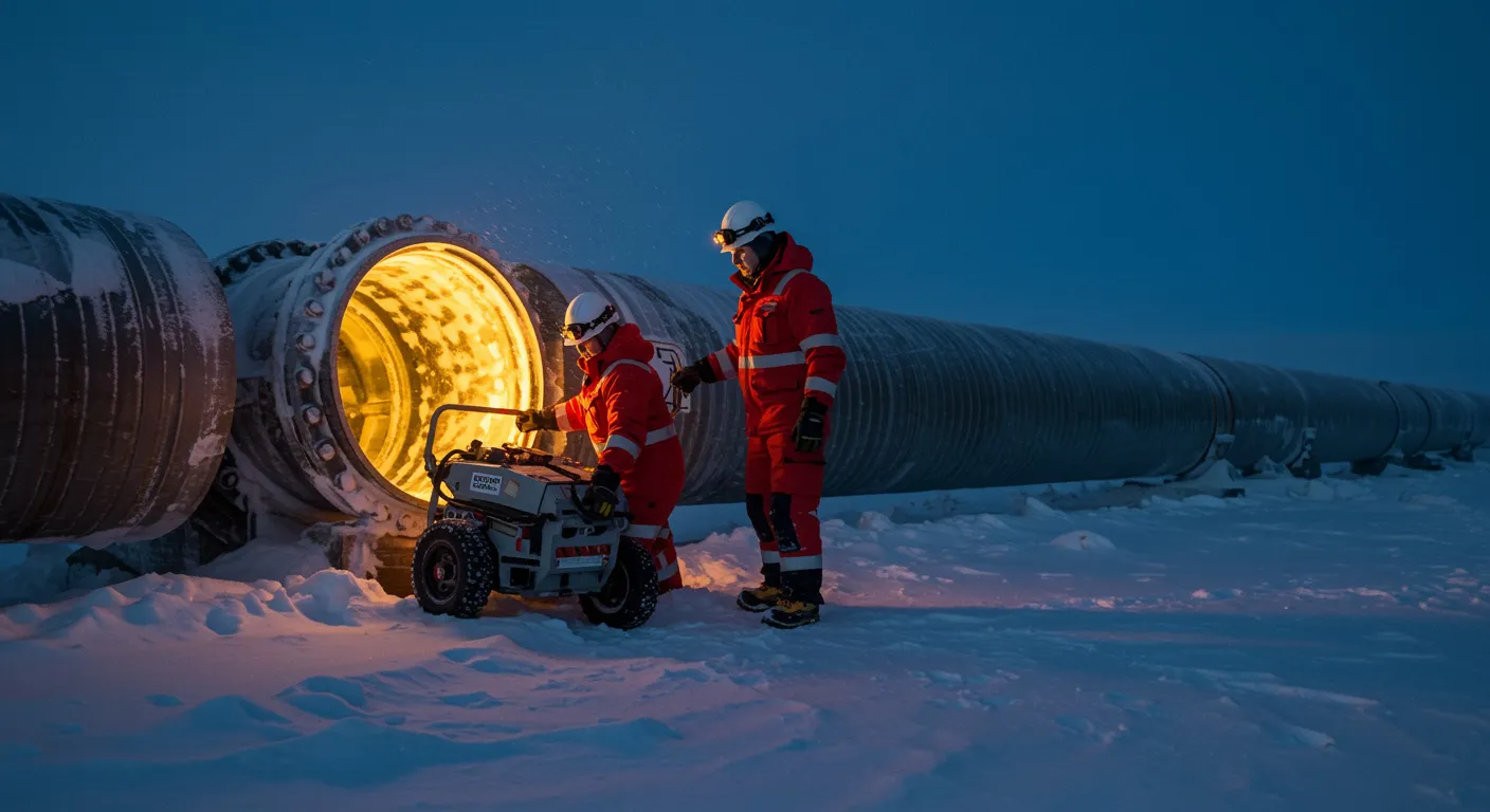 Photo - Northern Defectoscope: St. Petersburg Engineers Develop Robotic Diagnostic System for Gas Trunklines