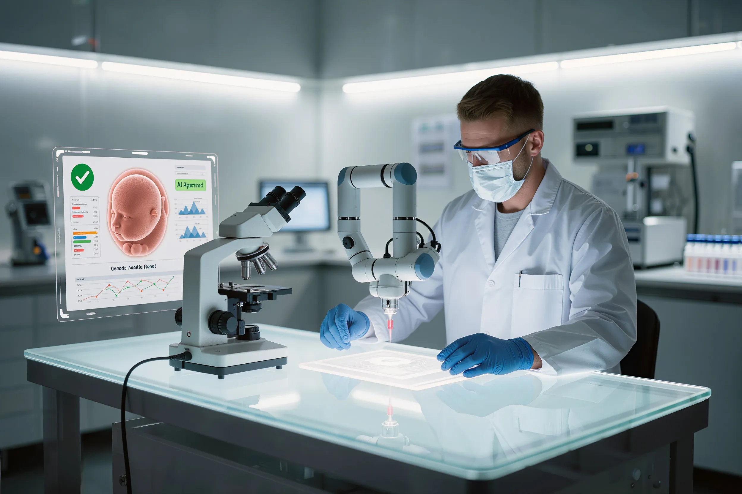 Photo - Helping IVF Succeed: Scientists Learn to Detect Hidden Causes of Infertility