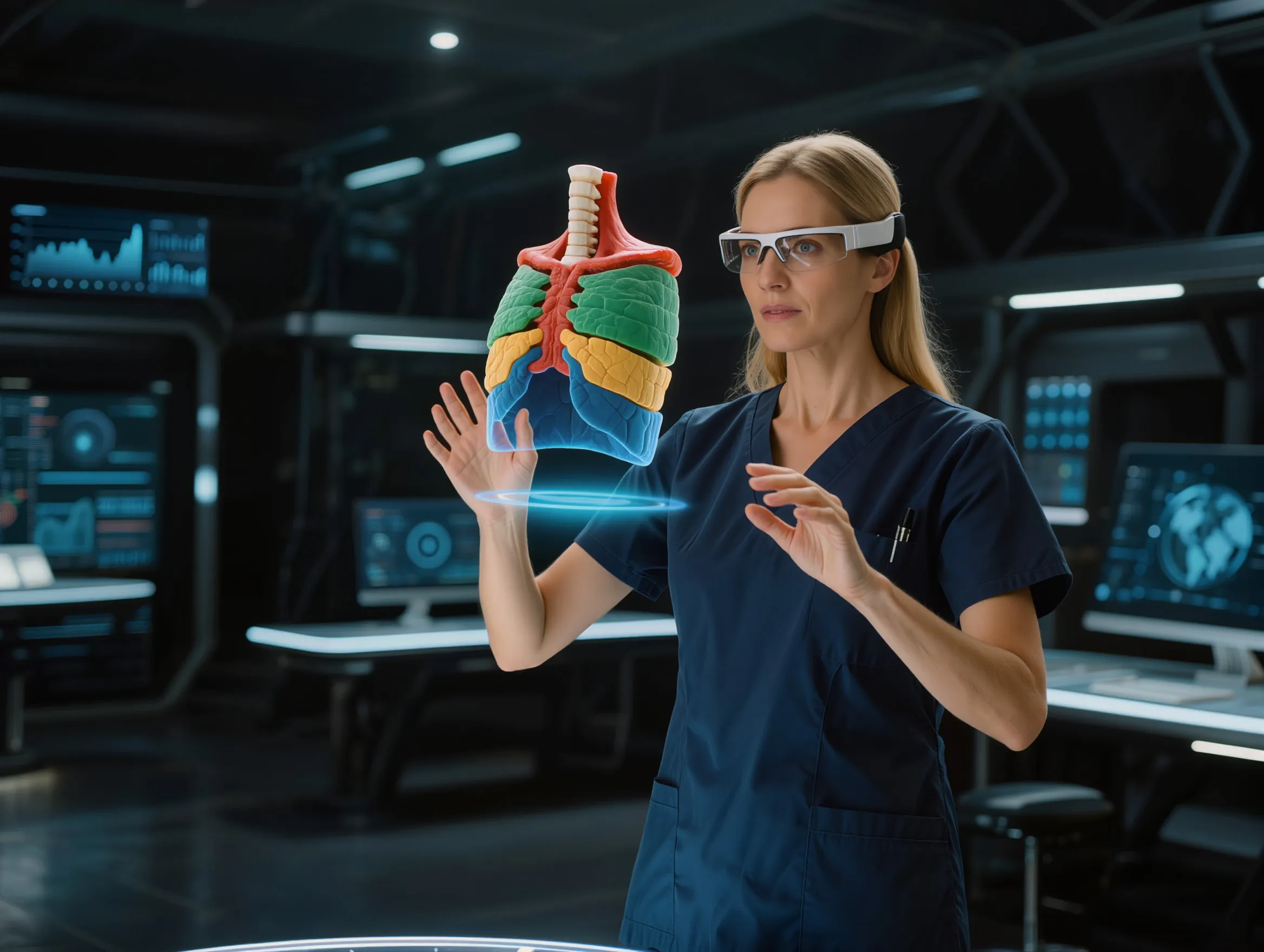 Photo - “Digital Eyes” for Clinicians: AI Becomes an Official Tool in Preventive Health Screenings